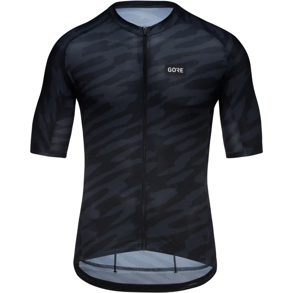 GOREWEAR Spirit Organic Camo Jersey Mens