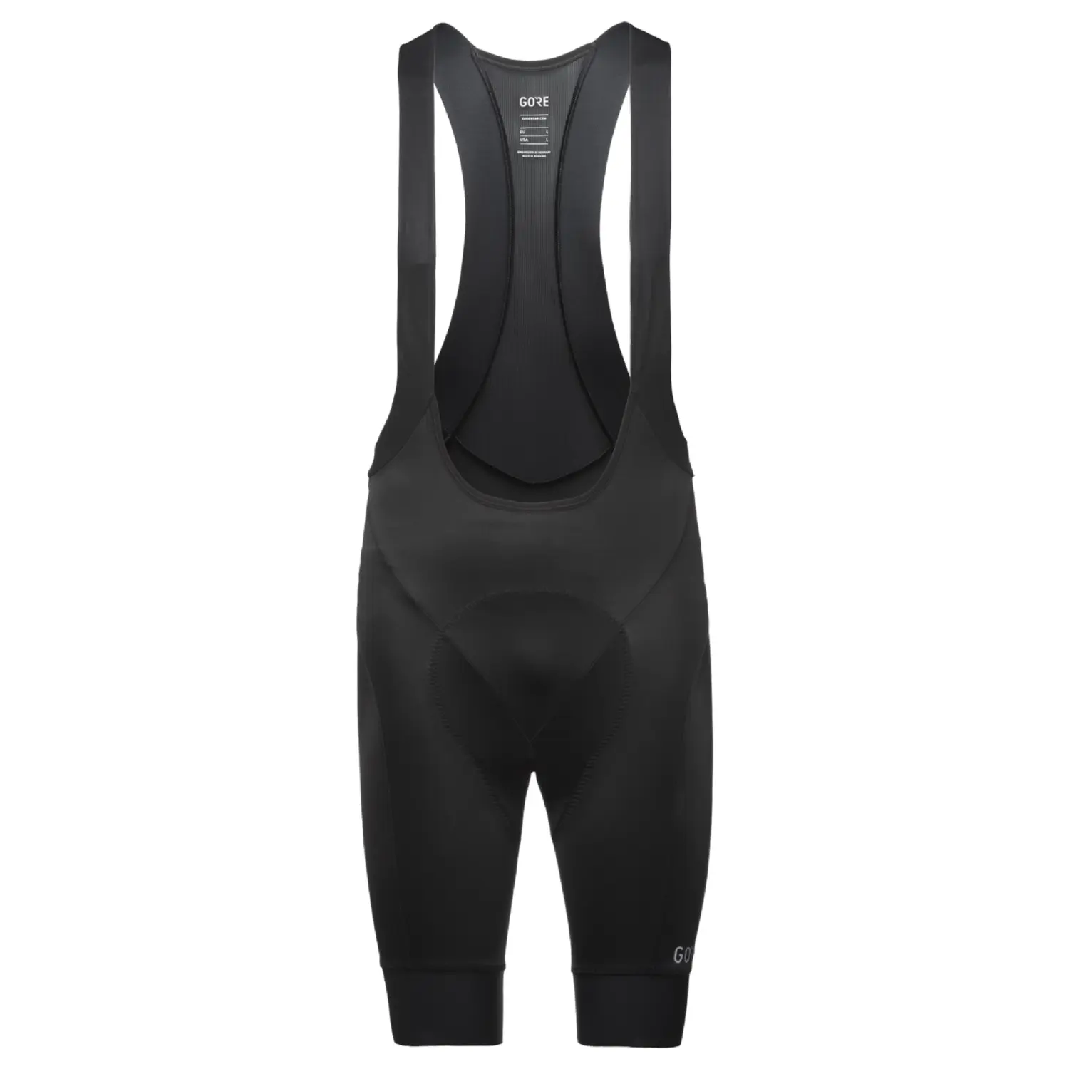 black - GOREWEAR C5 Opti Bib Shorts+