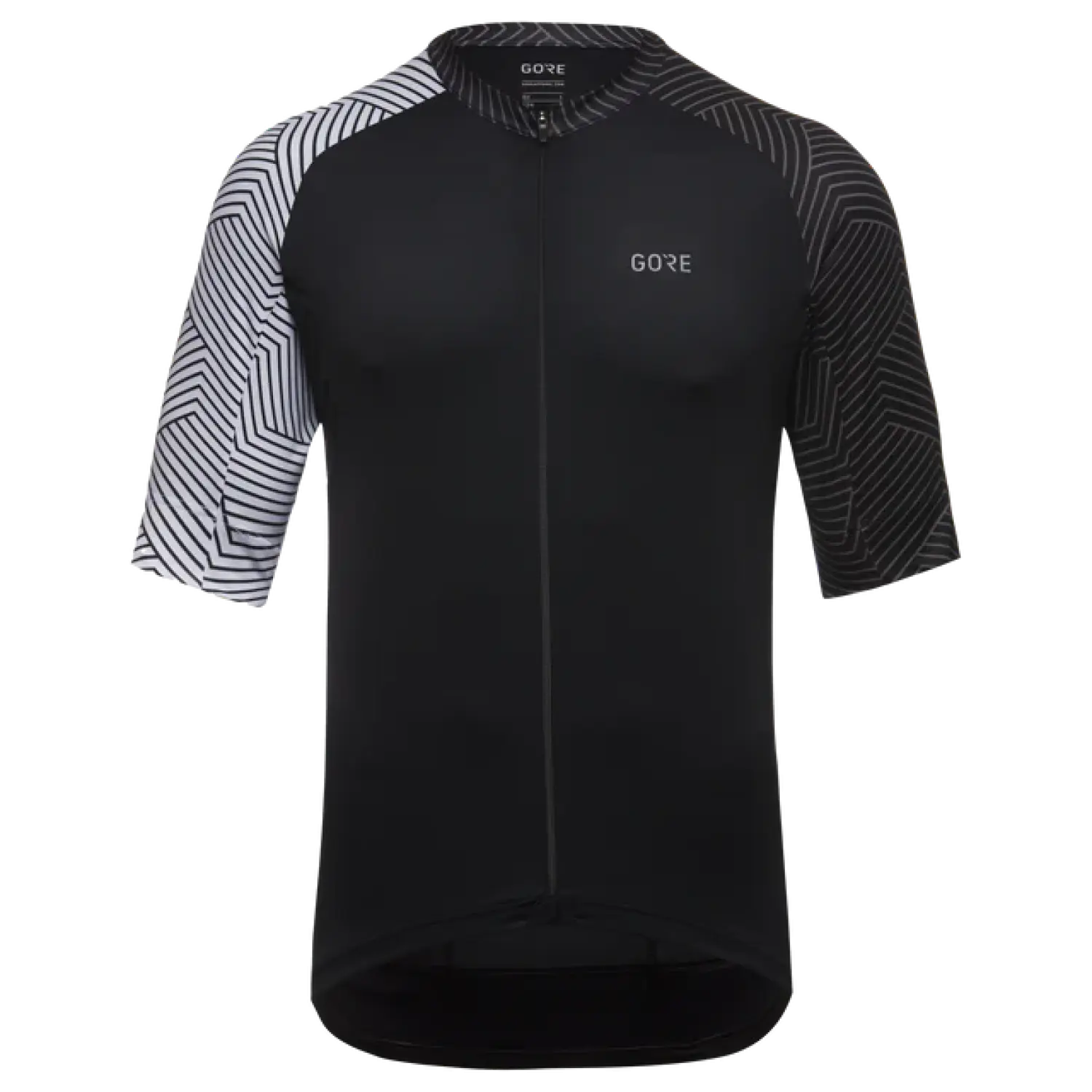 black/white - GOREWEAR C5 Jersey