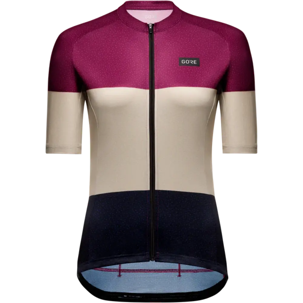 GOREWEAR Spirit Stripes Jersey Womens