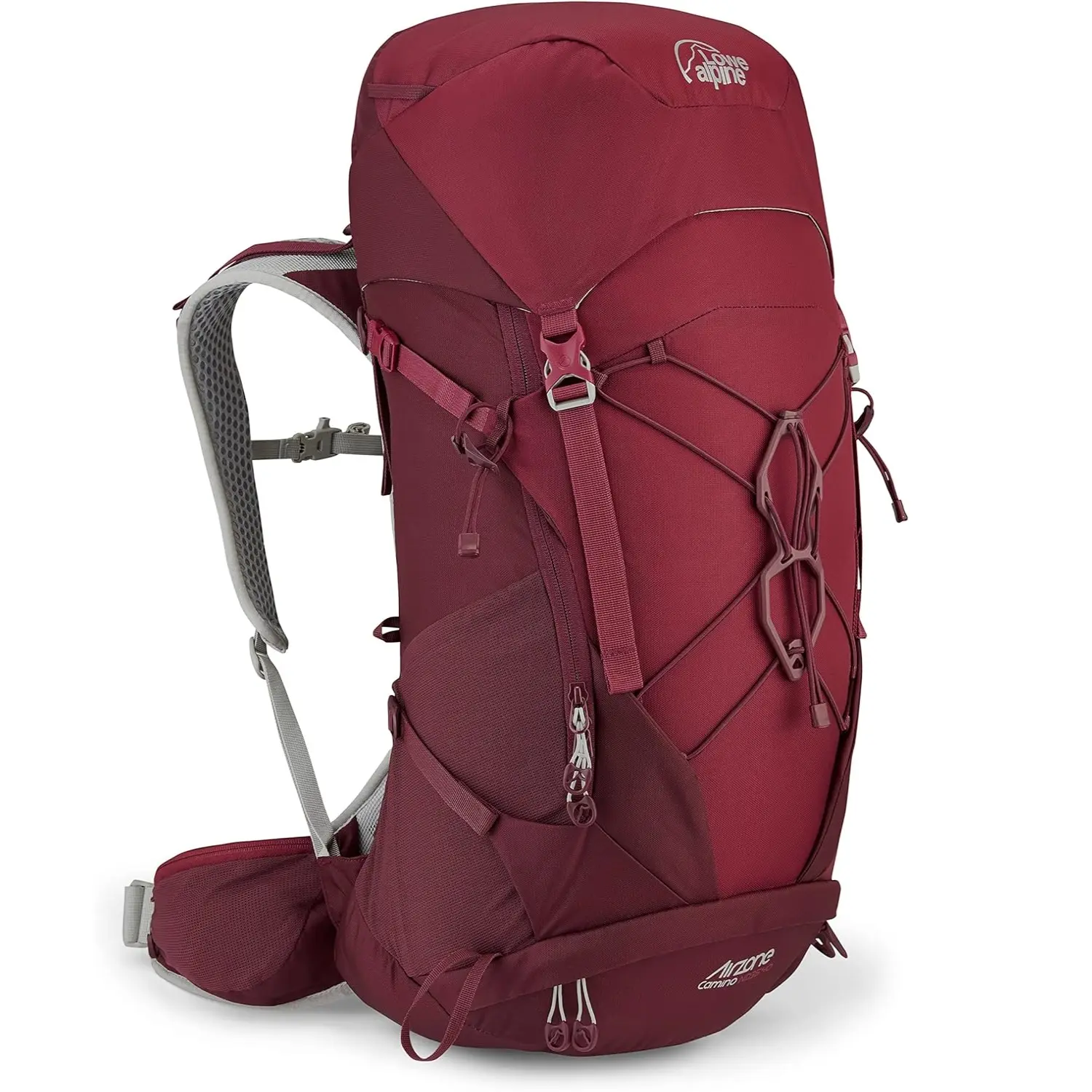deep heather/raspberry - Lowe Alpine AirZone Trail Camino ND35:40