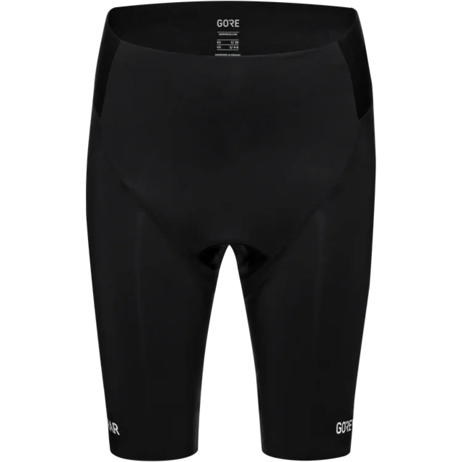 black - GOREWEAR Spinshift Short Tights+ Womens