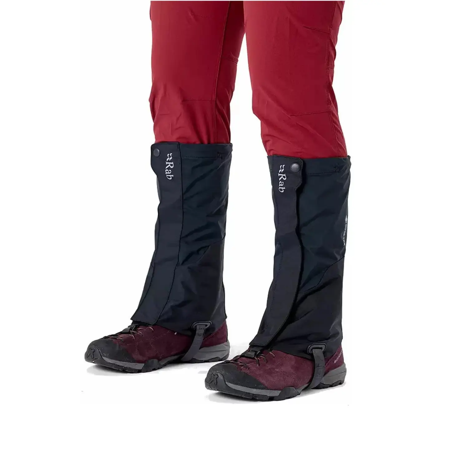 black - Rab Muztag GTX Gaiter Wmns