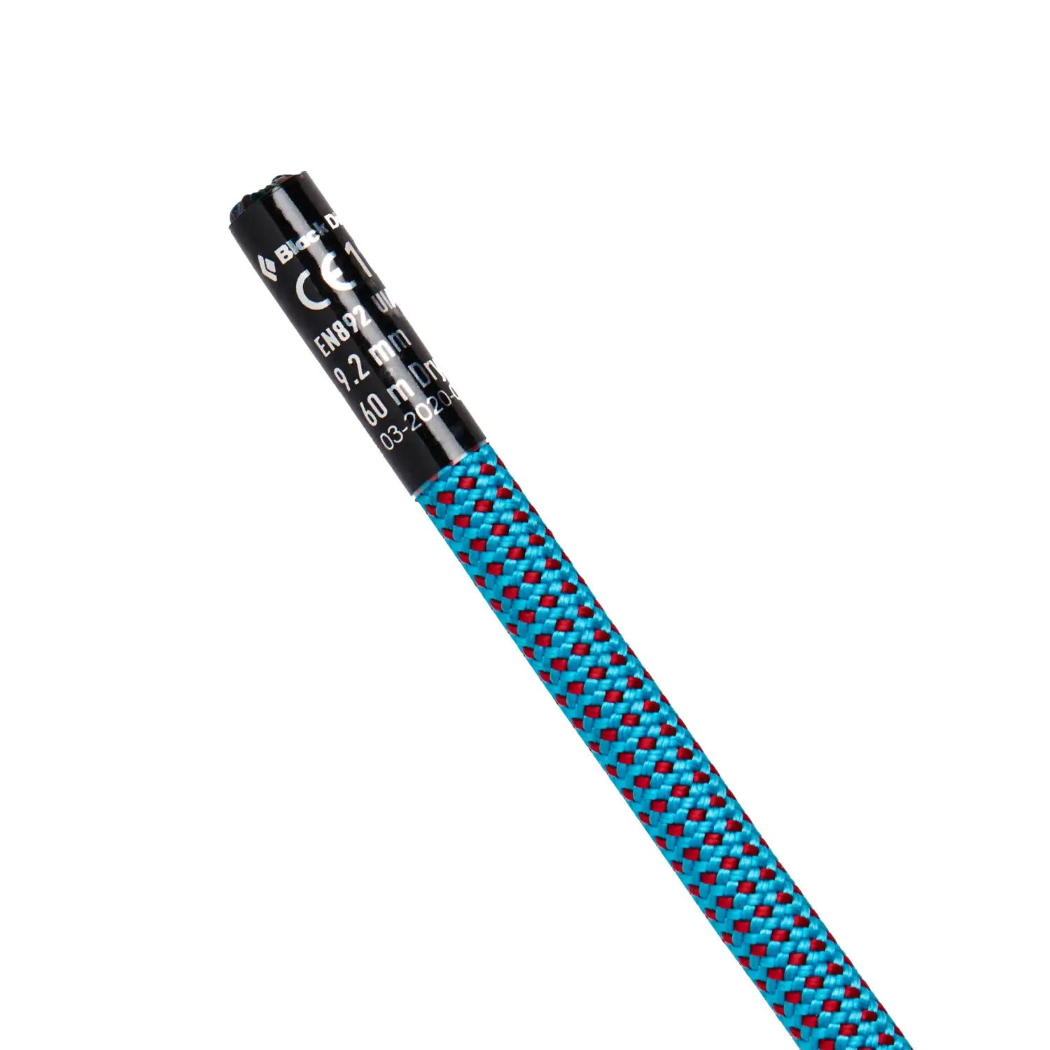 blue-red - Black Diamond 9.2 Cry Rope Babsi Edtn
