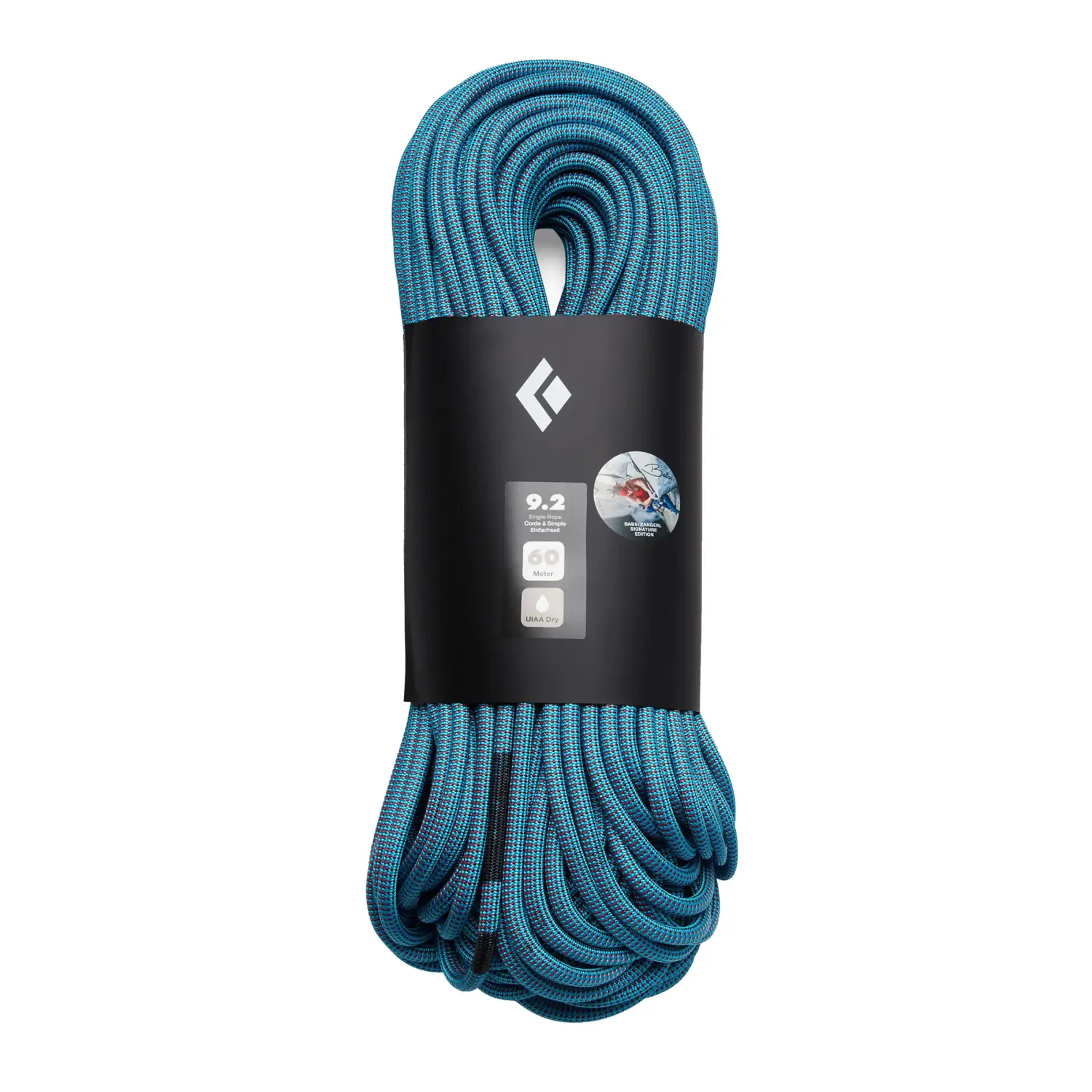 blue-red - Black Diamond 9.2 Cry Rope Babsi Edtn