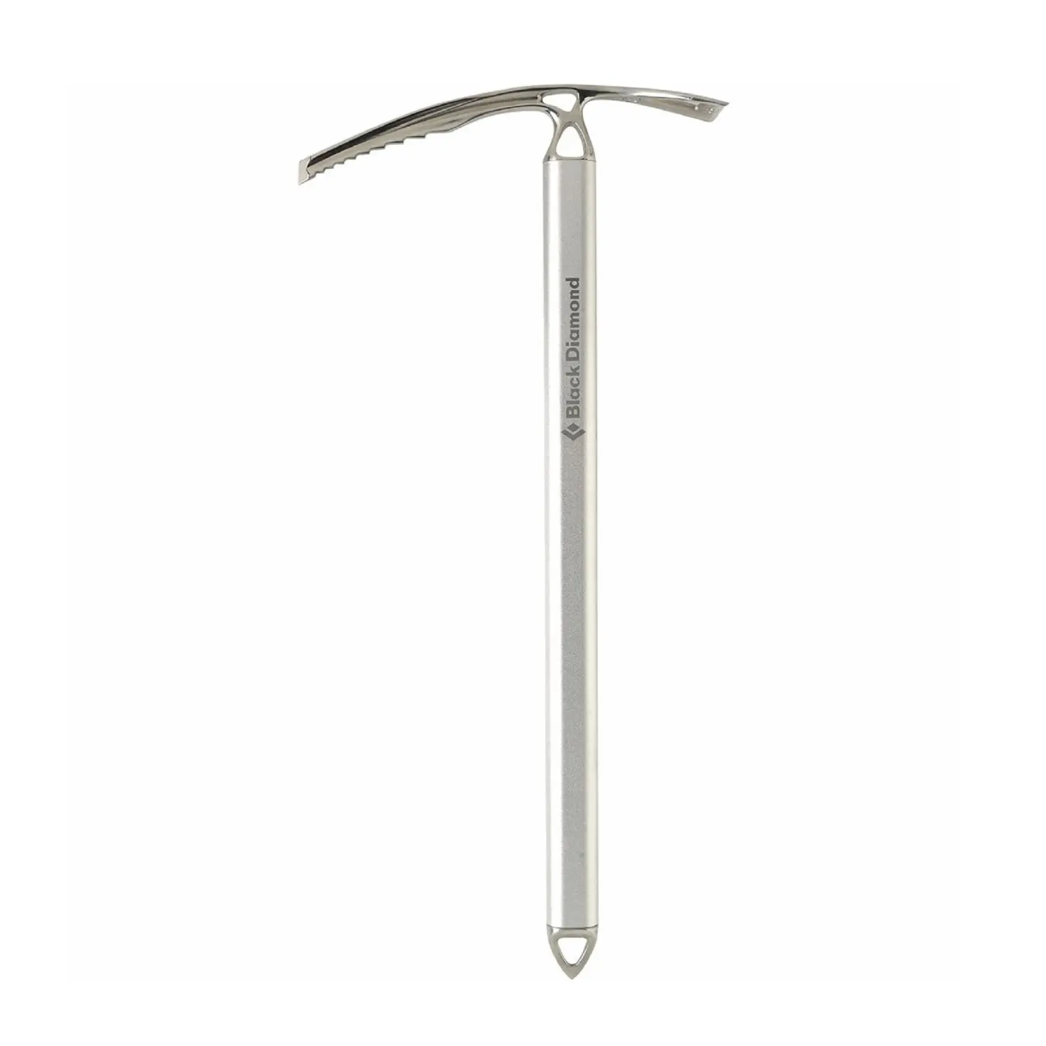 anodized light gray - Black Diamond Raven Ice Axe