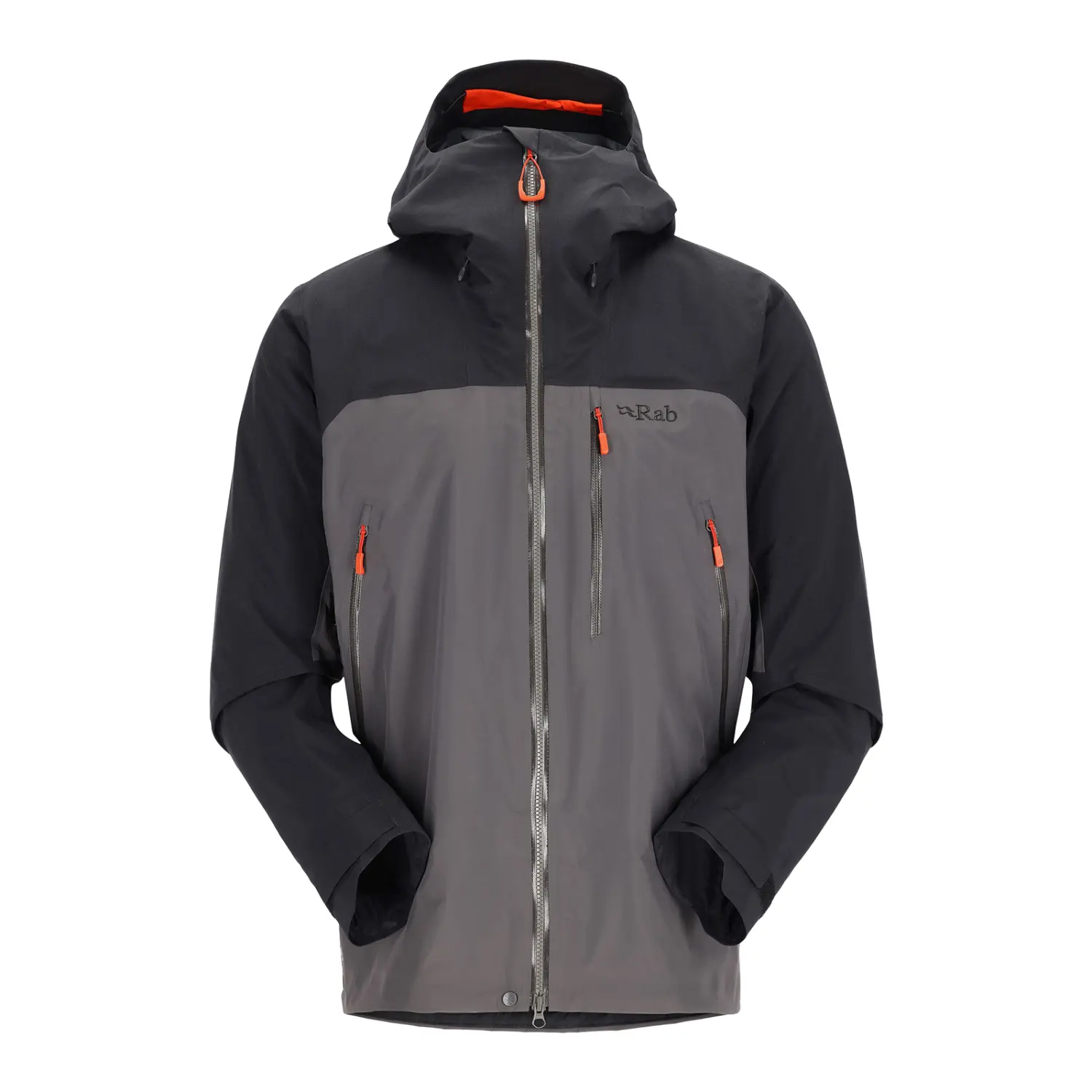 black/graphene - Rab Latok Mountain GTX Jacket