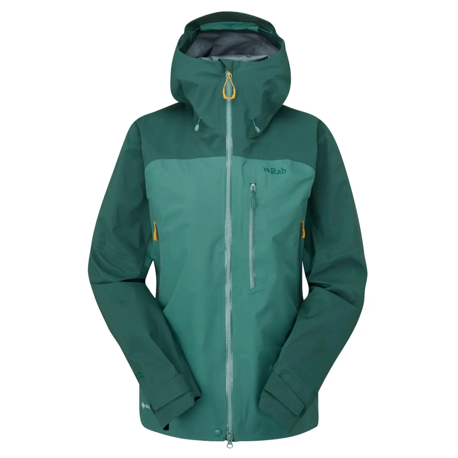 green slate/eucalyptus - Rab Latok Mountain GTX Jacket Wmns