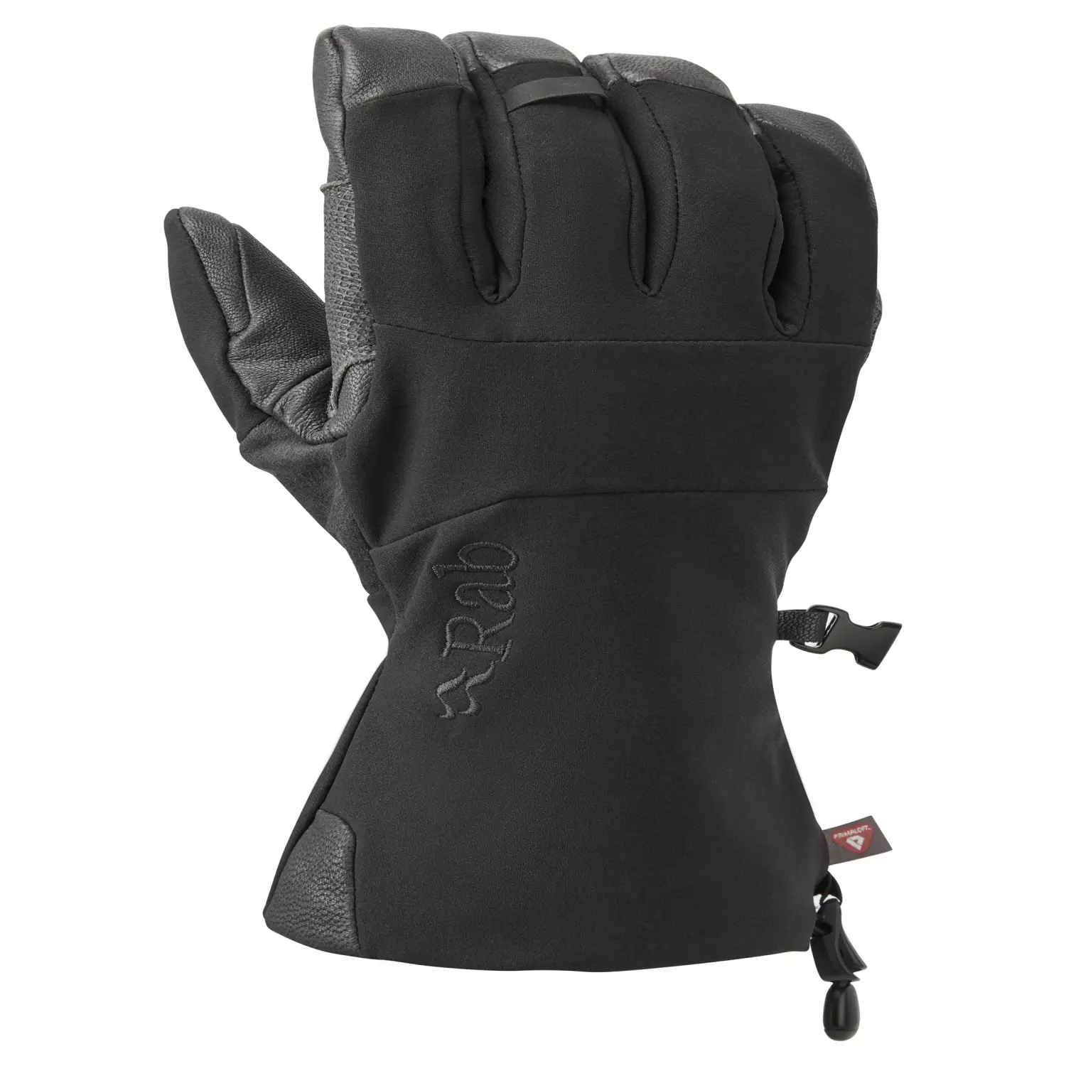 black - Rab Baltoro Gloves Wmns