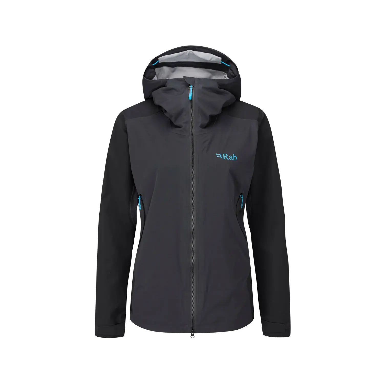 anthracite - Rab Kinetic Alpine 2.0 Jacket Wmns