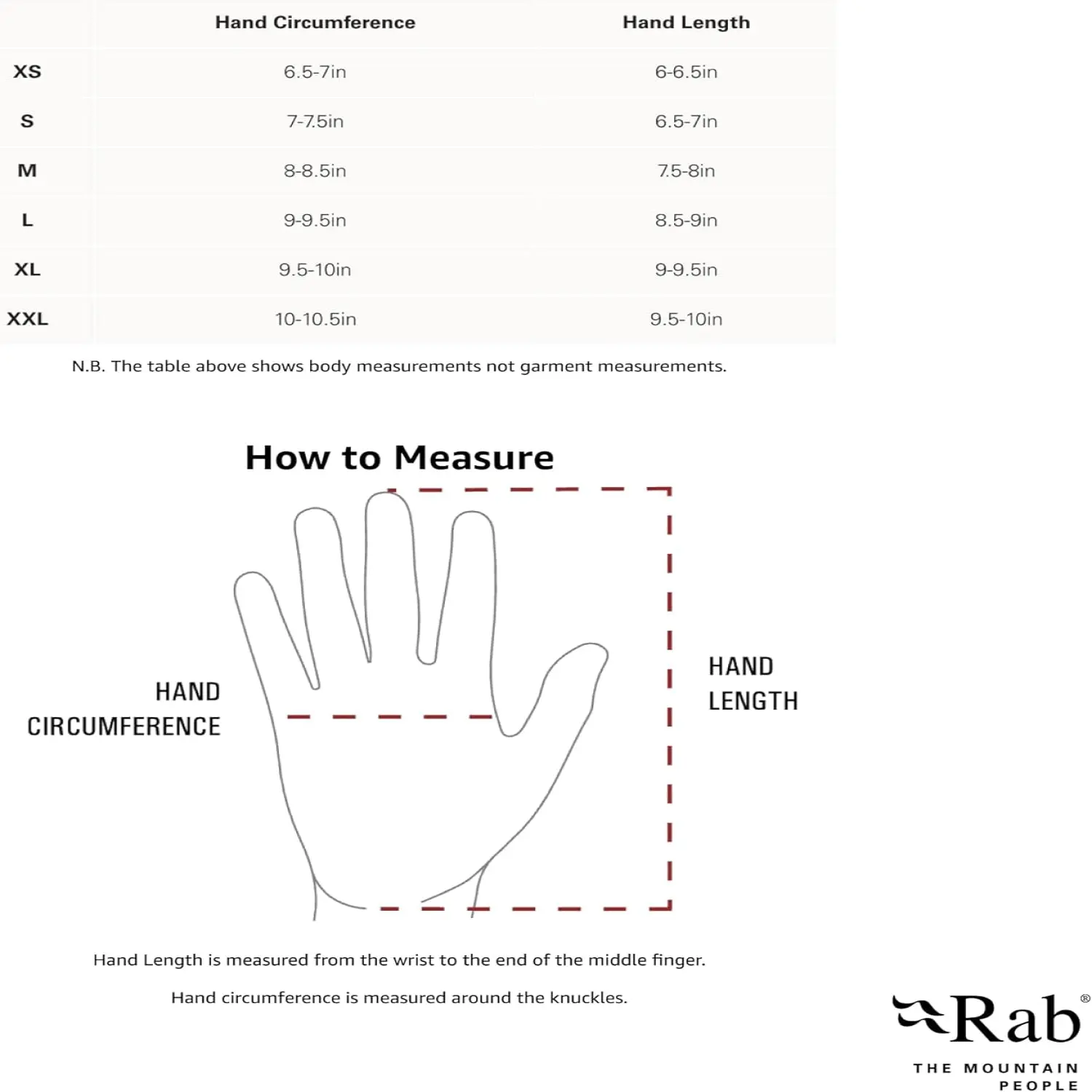  - Rab Endurance Down Mitt