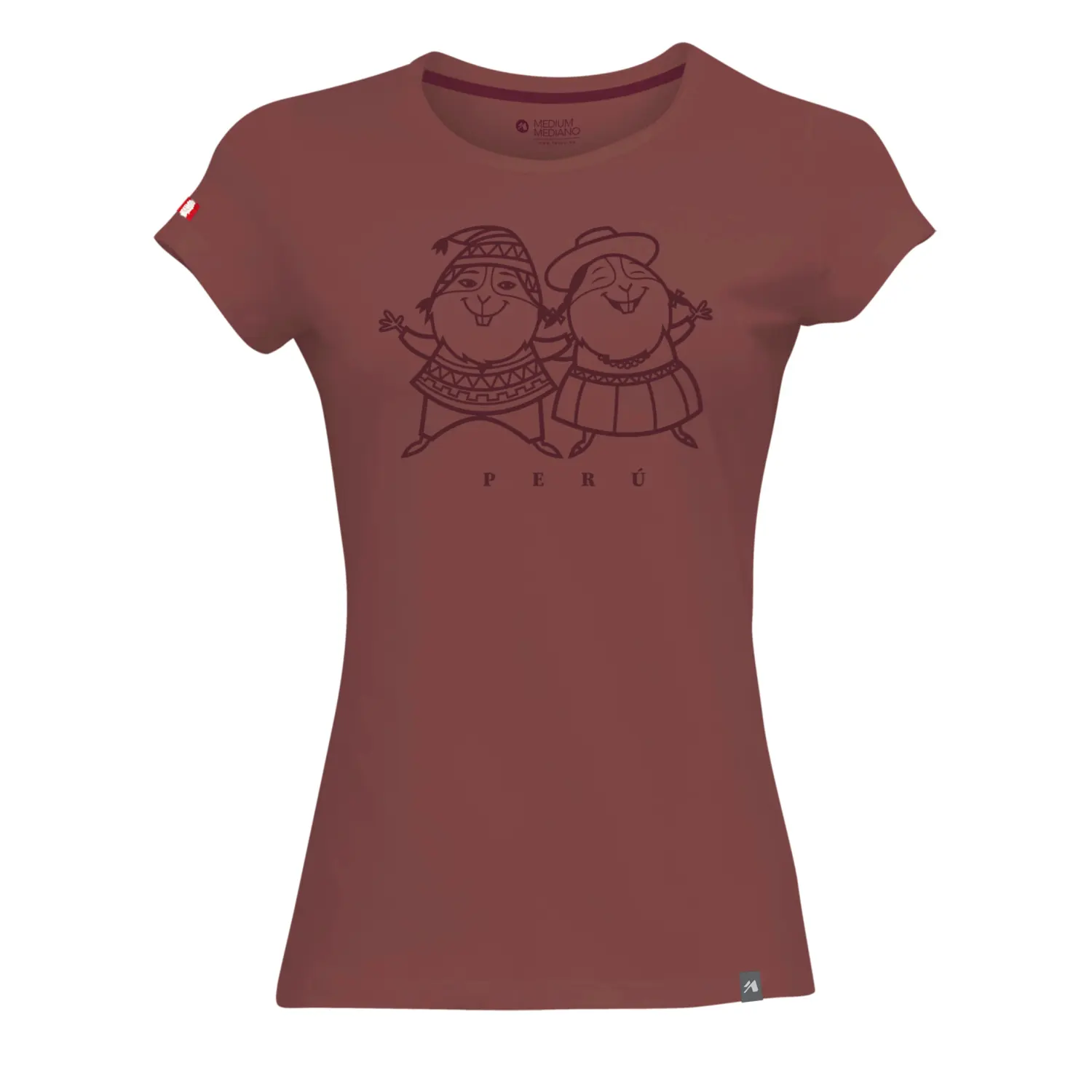 vino teja - Tatoo Polo Mujer Cuyes