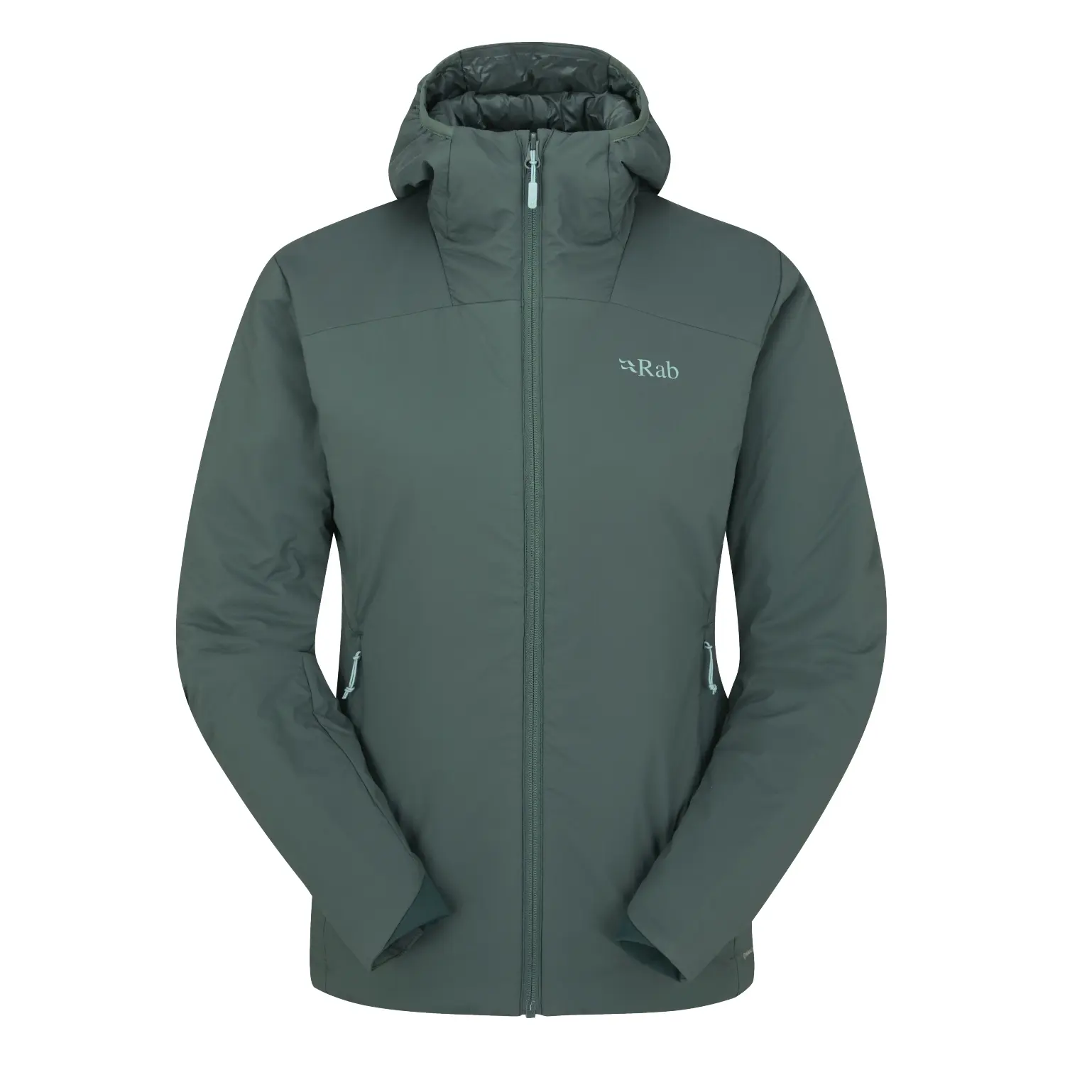 green slate - Rab Xenair Alpine Light Jacket Wmns