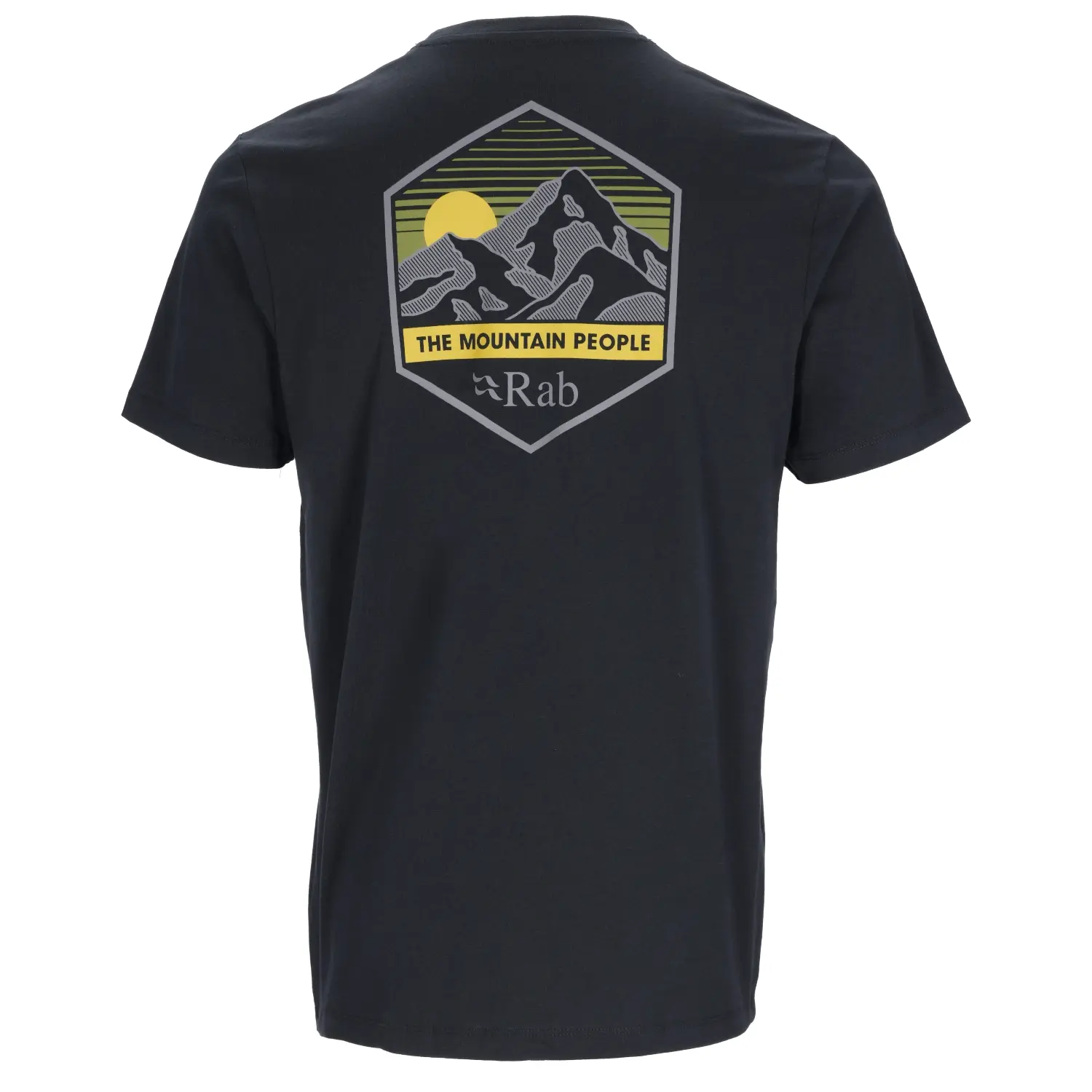 beluga - Rab Stance Mountain Peak Tee