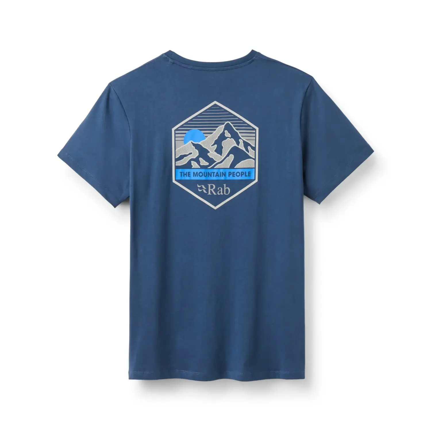 tempest blue - Rab Stance Mountain Peak Tee