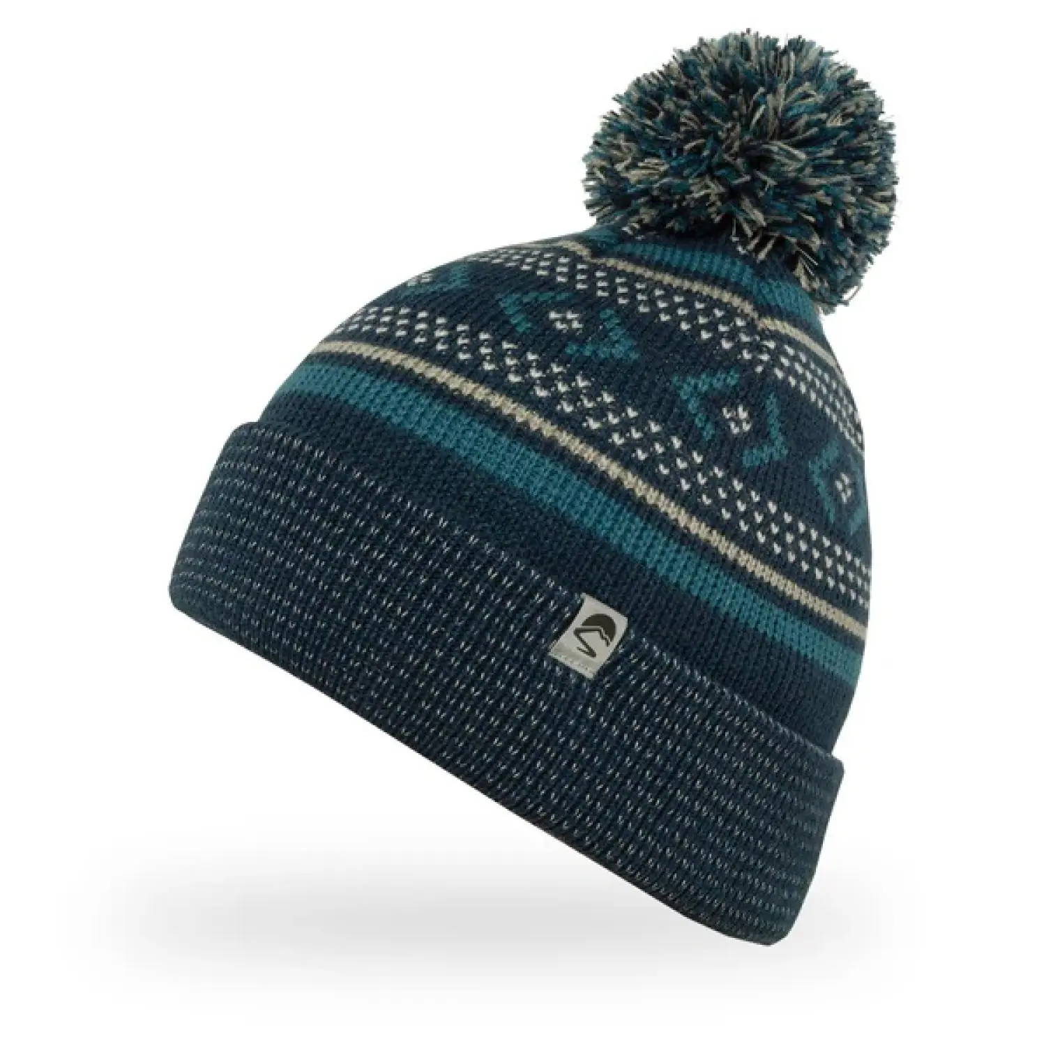 moonlit ocean - Sunday Afternoons Signal Reflective Beanie