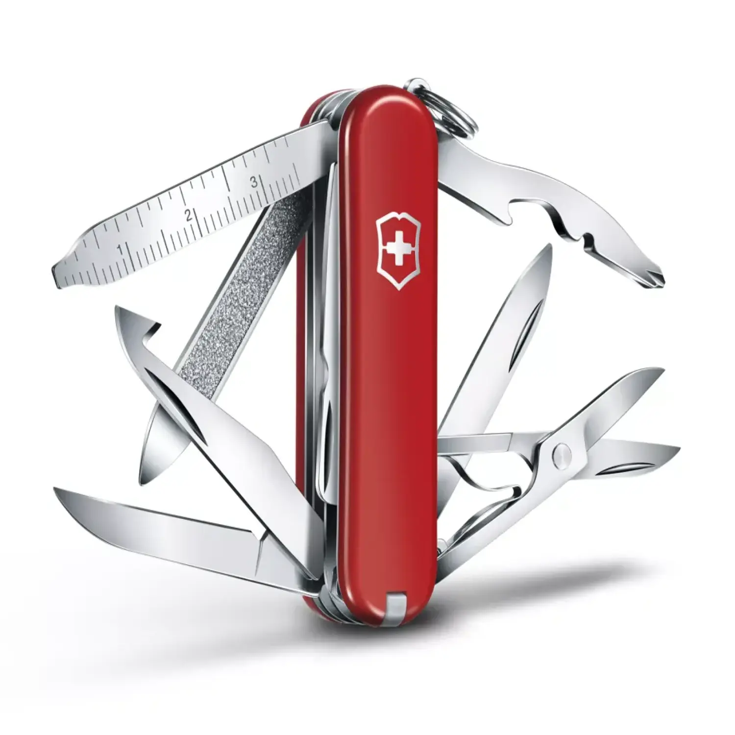  - Victorinox Minichamp Rojo 16F 58Mm