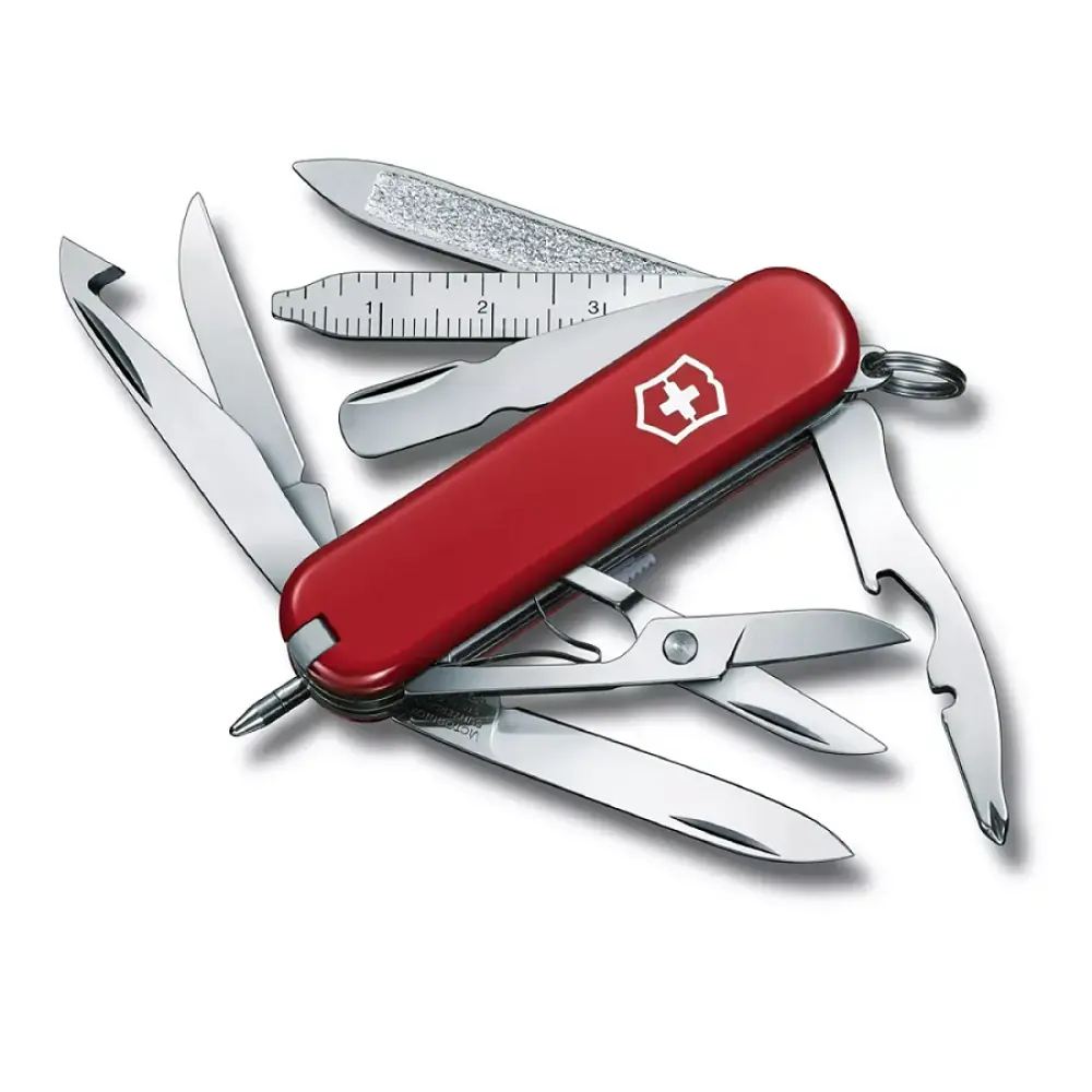 Victorinox Minichamp Rojo 16F 58Mm