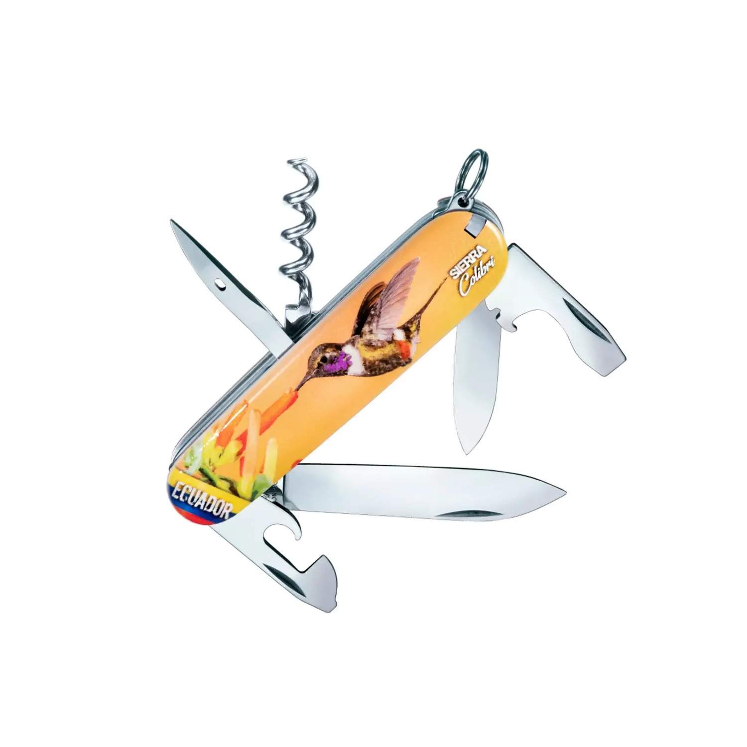 sierra colibrí - Victorinox Spartan - 12F Ecuador