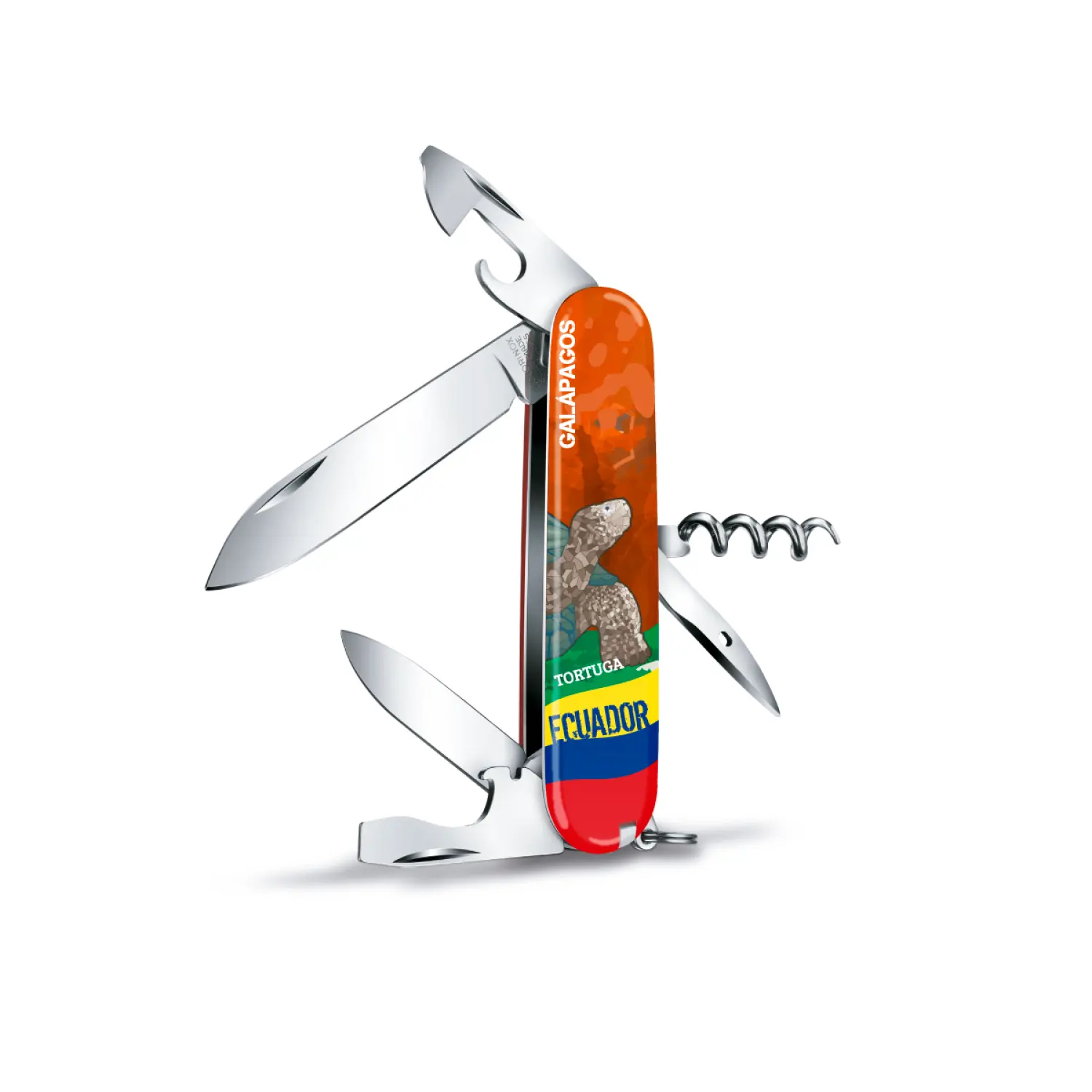 galapagos tortuga - Victorinox Spartan - 12F Ecuador