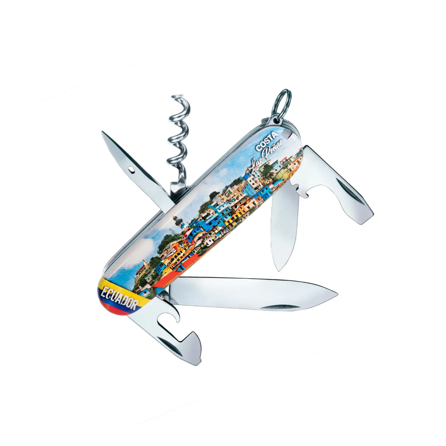 costa las peñas - Victorinox Spartan - 12F Ecuador