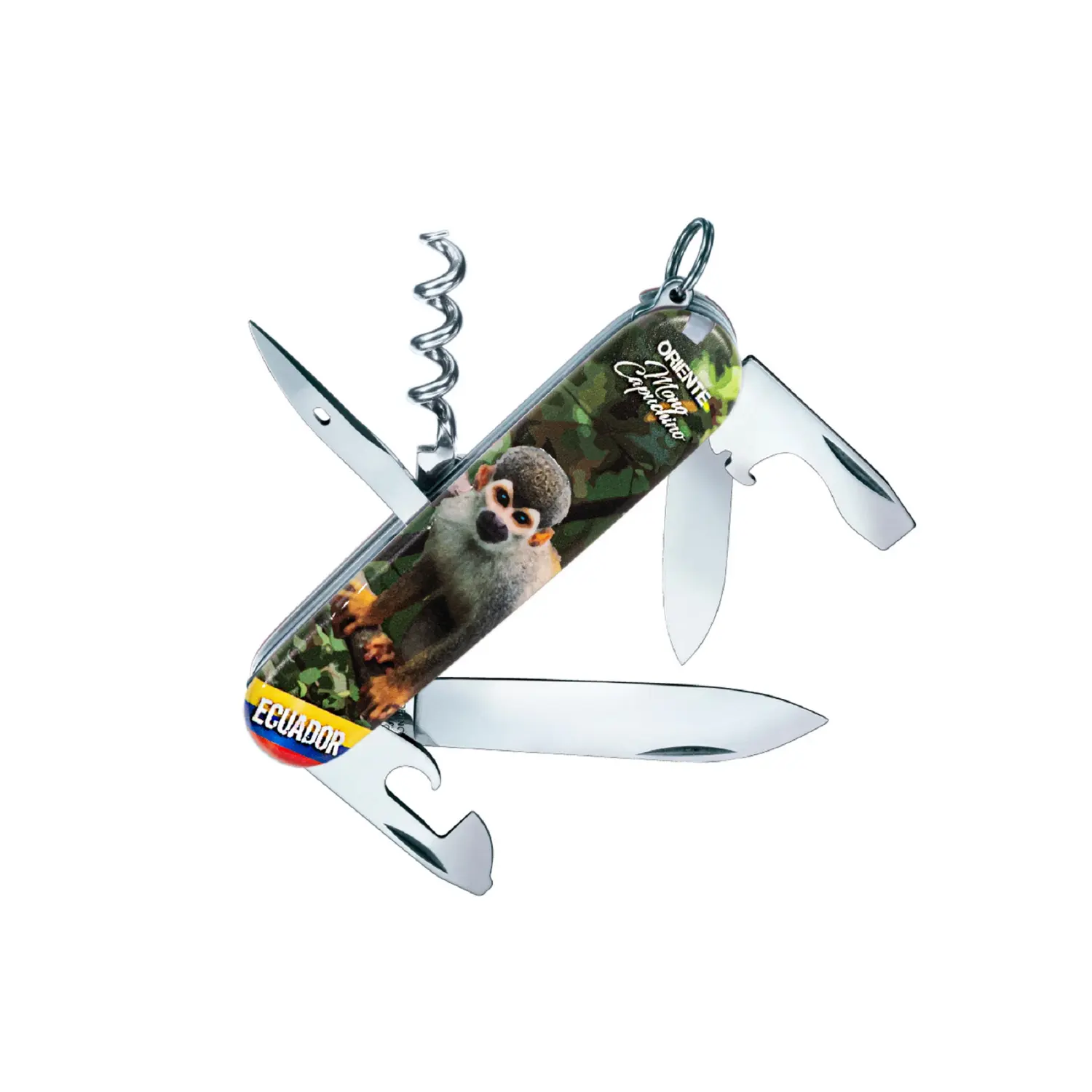 oriente mono capuchino - Victorinox Spartan - 12F Ecuador