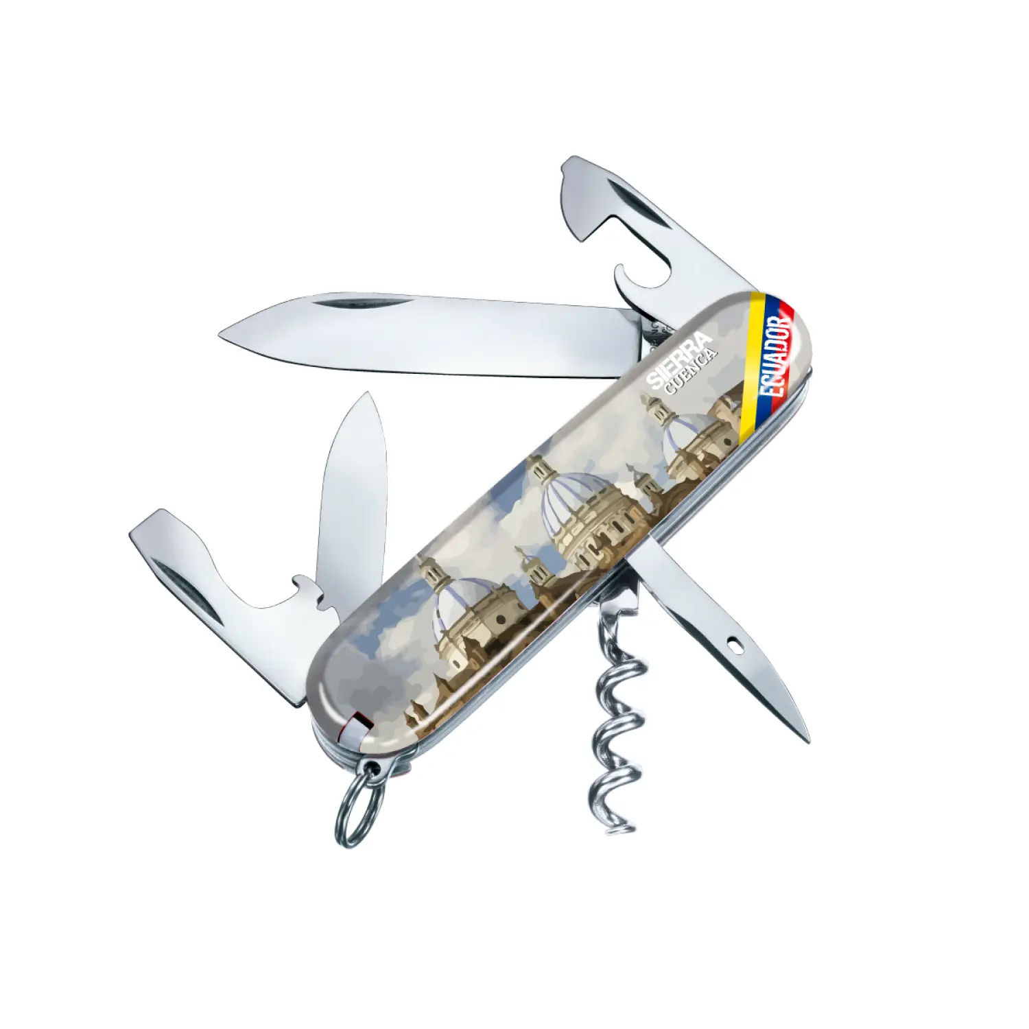 sierra cuenca - Victorinox Spartan - 12F Ecuador