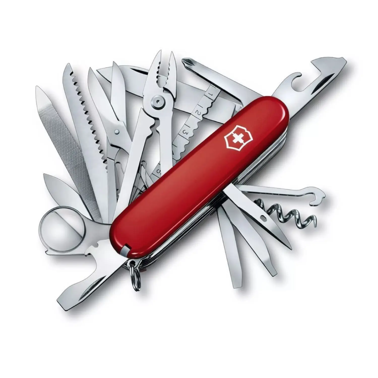 red - Victorinox Swisschamp 33F