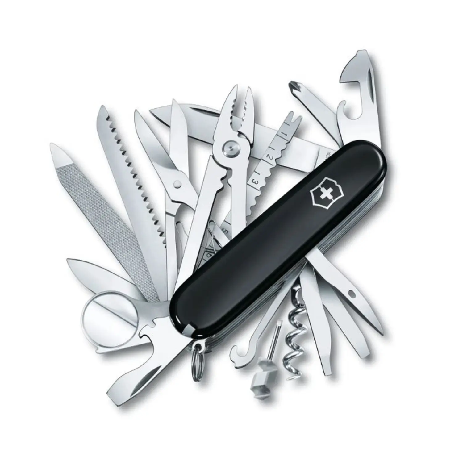 negro - Victorinox Swisschamp 33F