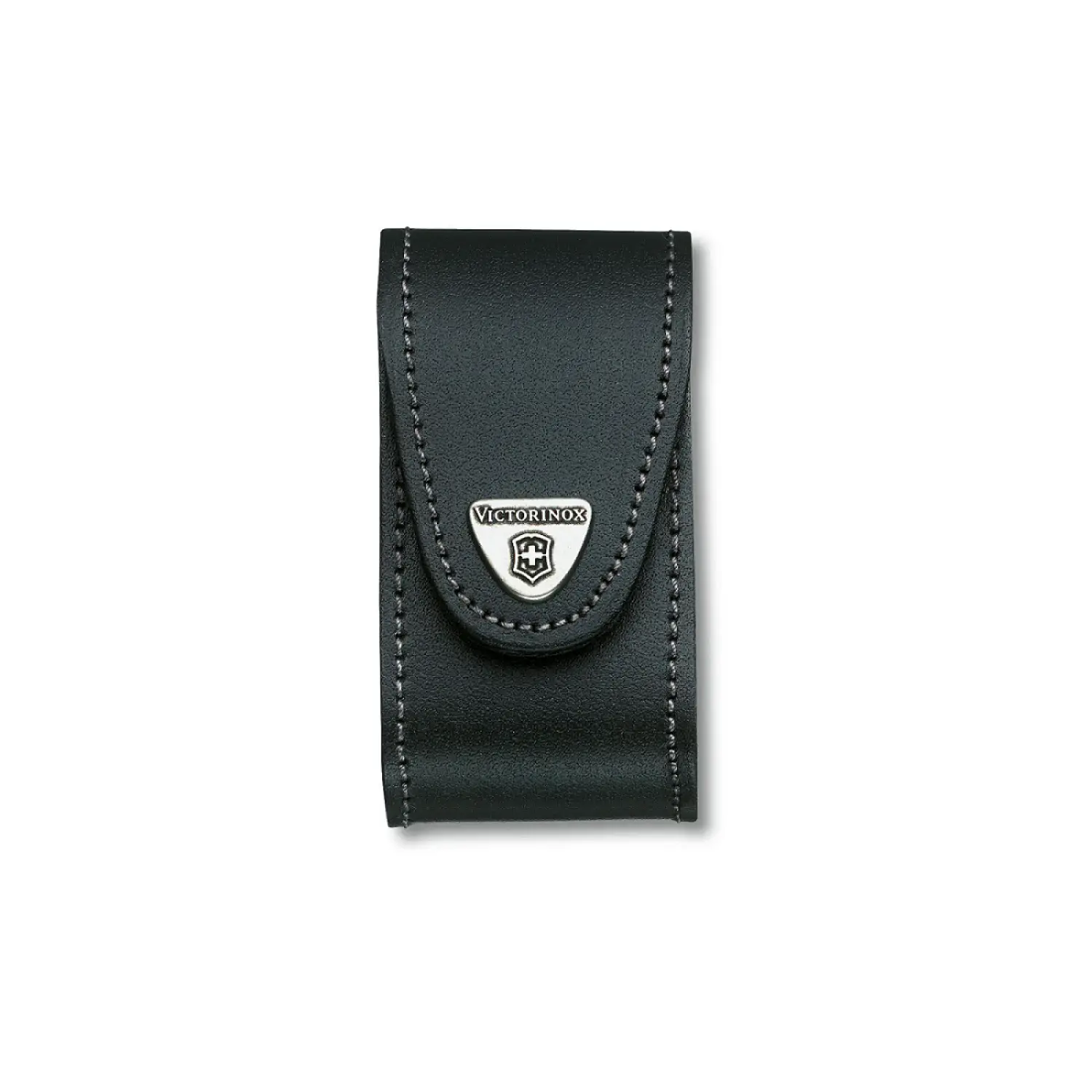 black - Victorinox Estuche 5-8 Capas 91MM Negro Cuero 4.0521.3