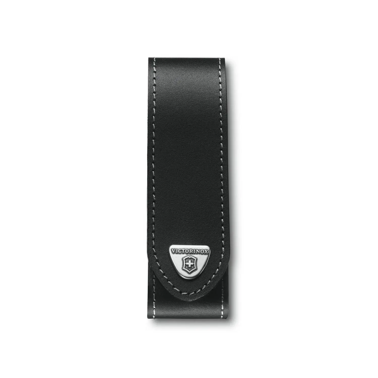 black - Victorinox Estuche Ranger Grip 132MM Negro Cuero  4.0505.L