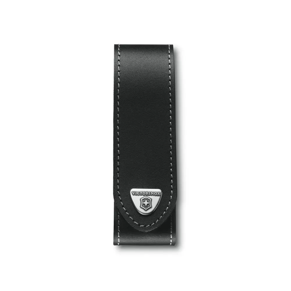 Victorinox Estuche Ranger Grip 132MM Negro Cuero  4.0505.L