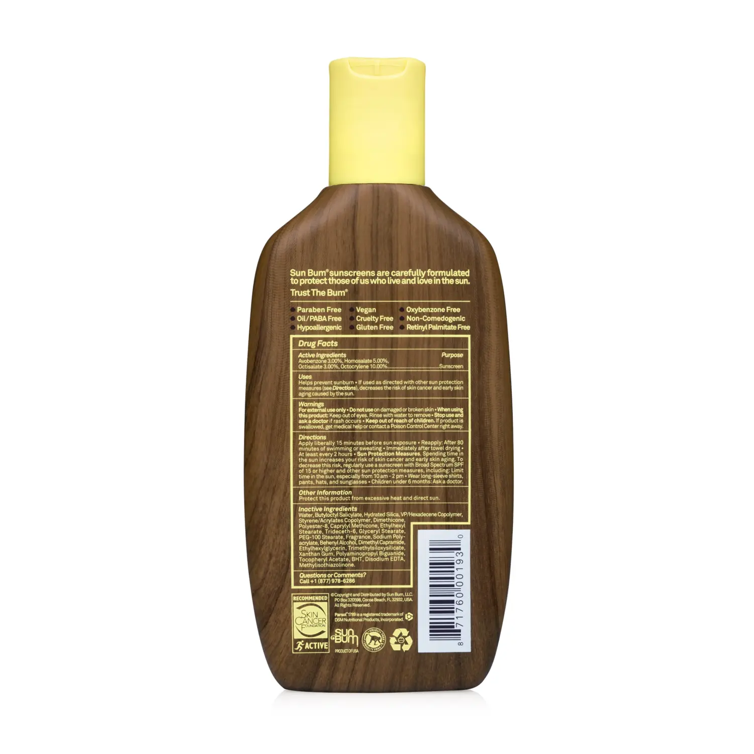  - Sunbum SPF 30 Sunscreen Lotion