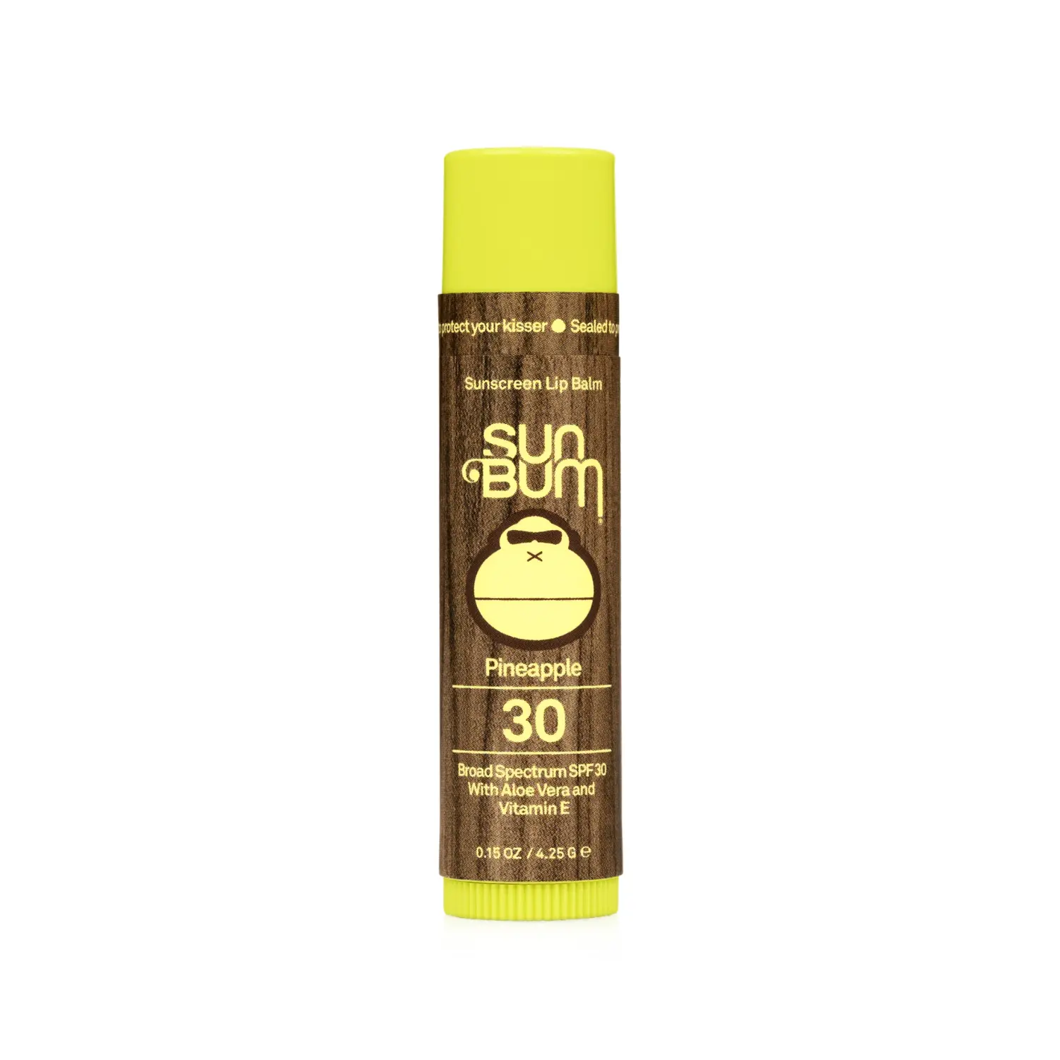 pineapple - Sunbum SPF 30 Lip Balm