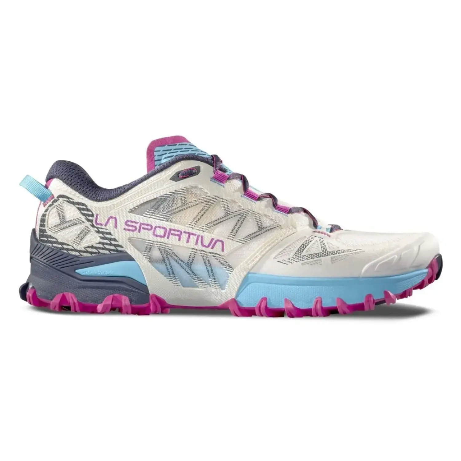 chalk/night sky - La Sportiva Bushido III Woman