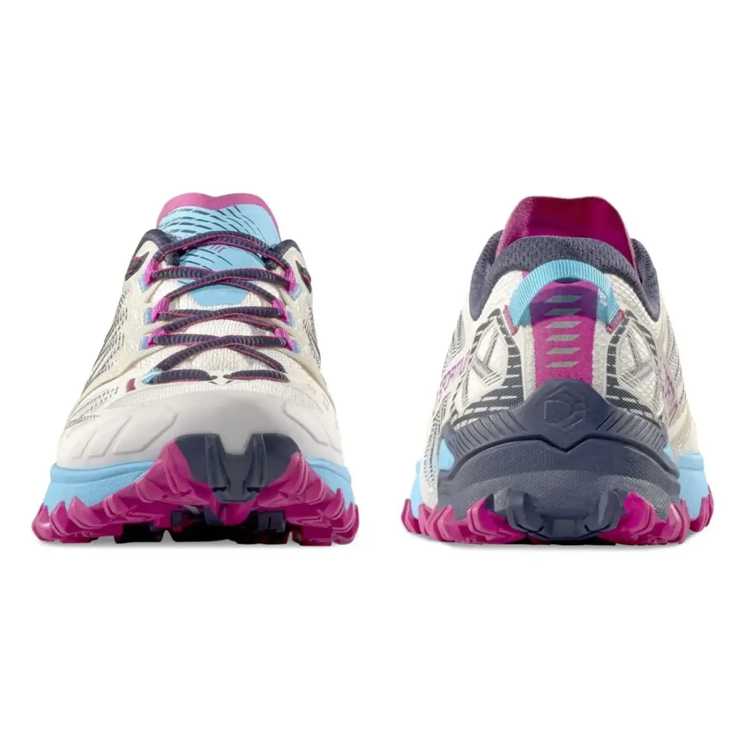 chalk/night sky - La Sportiva Bushido III Woman