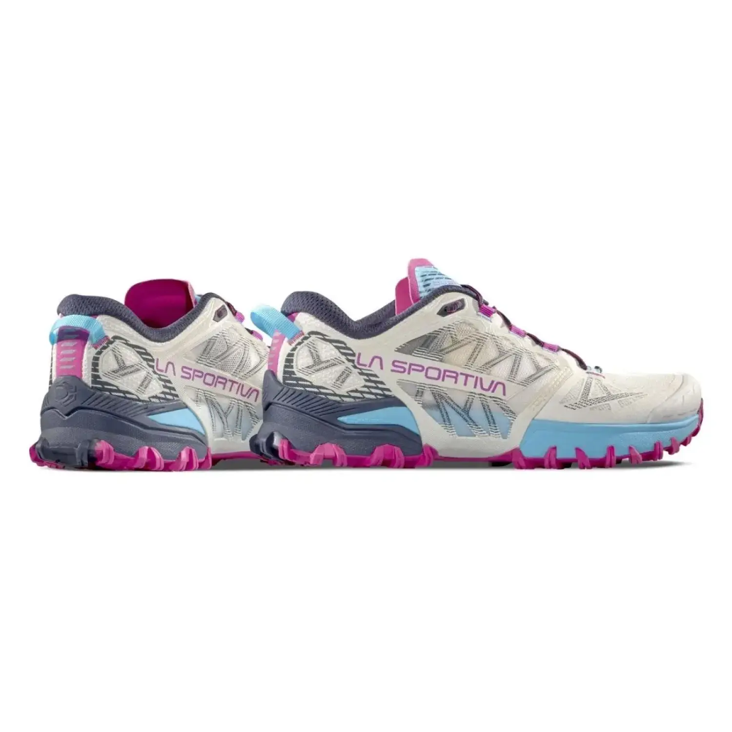 chalk/night sky - La Sportiva Bushido III Woman