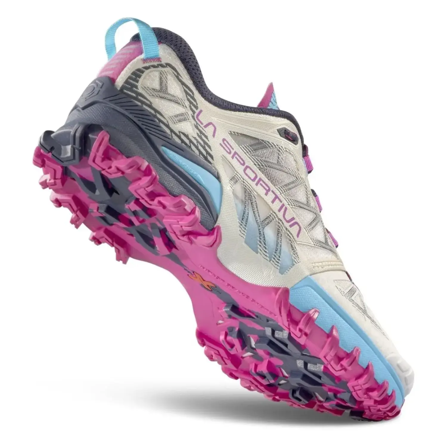 chalk/night sky - La Sportiva Bushido III Woman