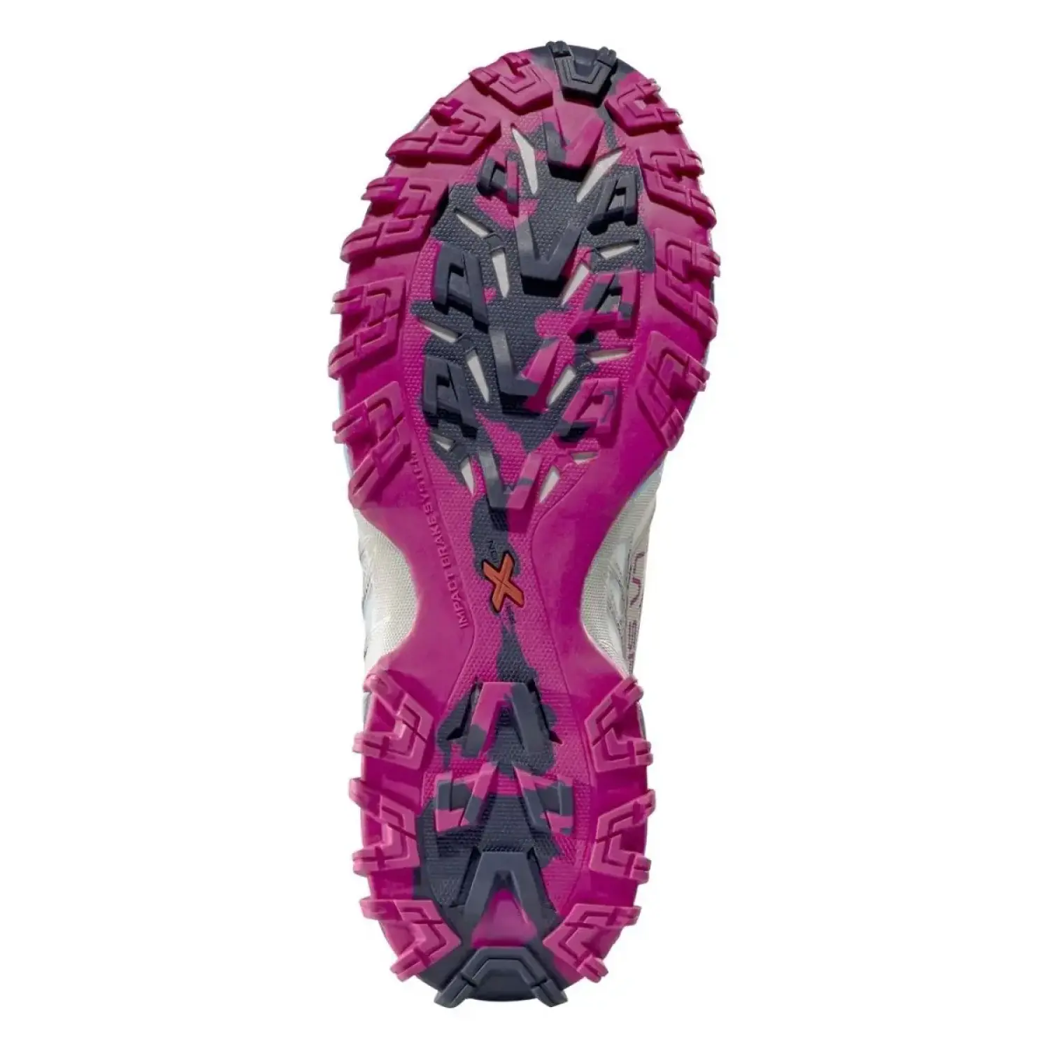 chalk/night sky - La Sportiva Bushido III Woman