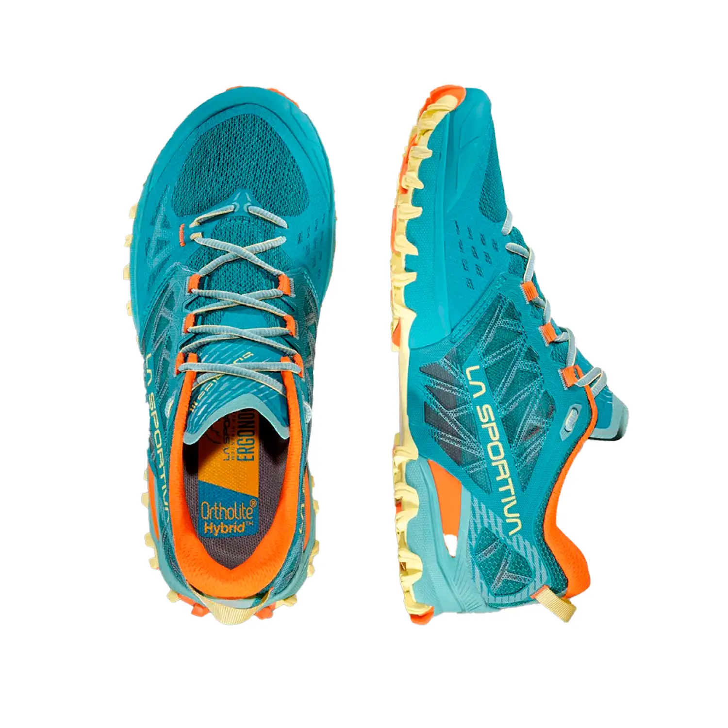 everglade/zest - La Sportiva Bushido III Woman