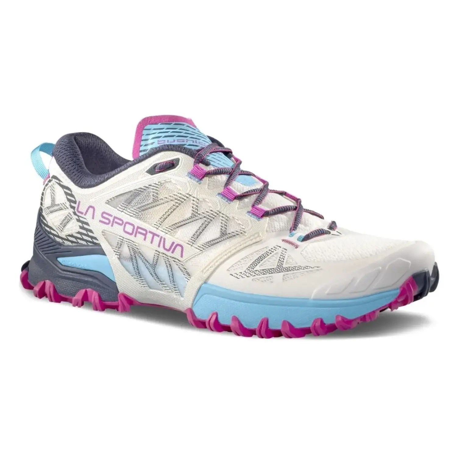 chalk/night sky - La Sportiva Bushido III Woman