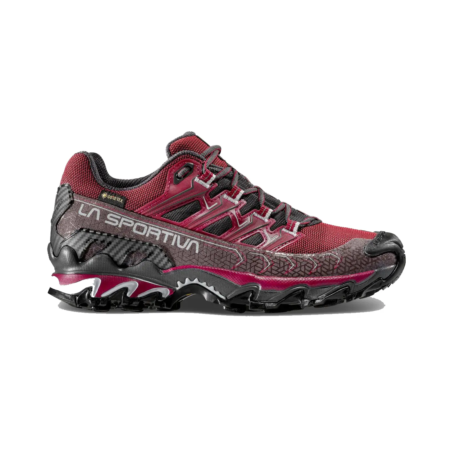 red plum carbon - La Sportiva Ultra Raptor II Woman Gtx