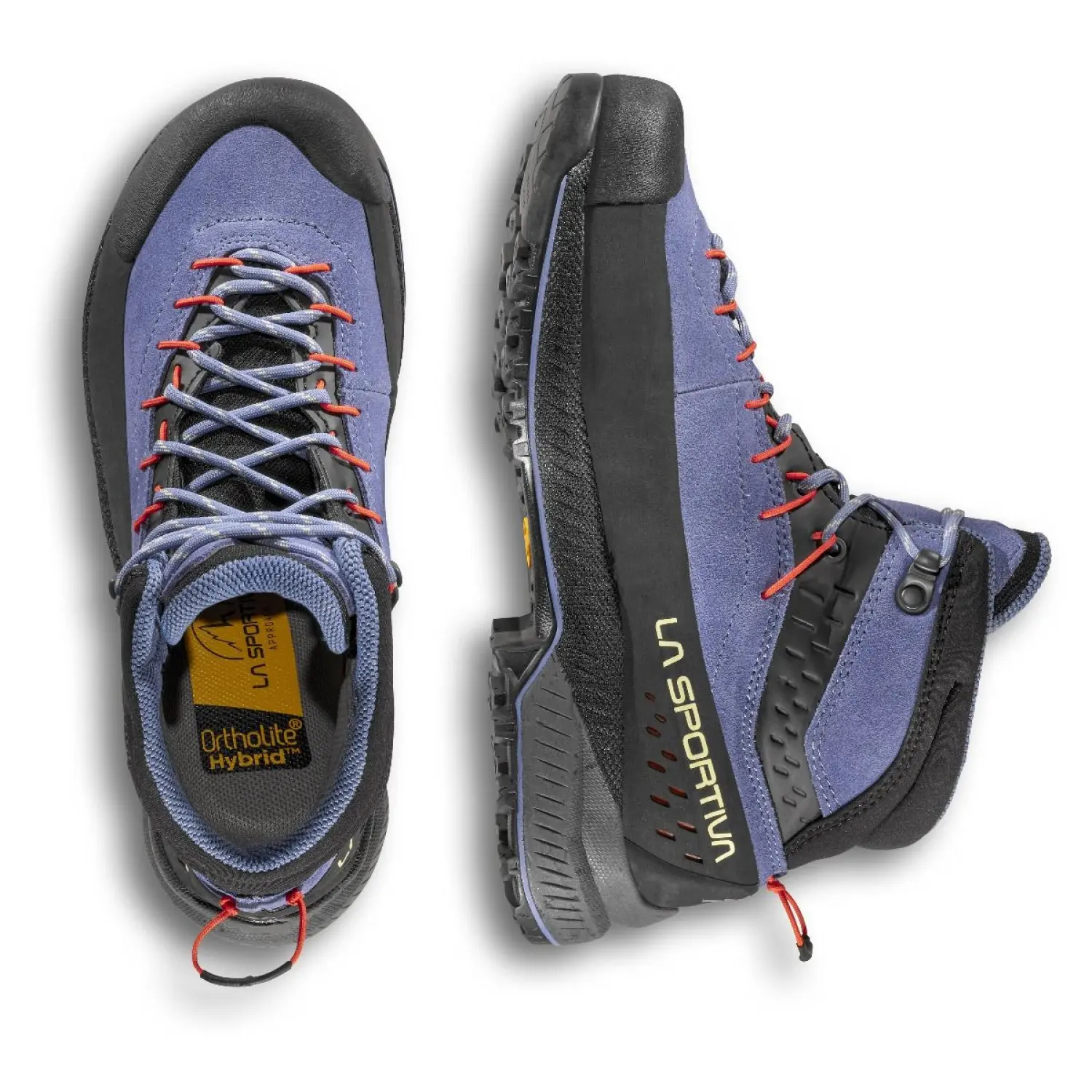 moonlight/cherry tomato - La Sportiva TX4 Evo Mid Woman Gtx