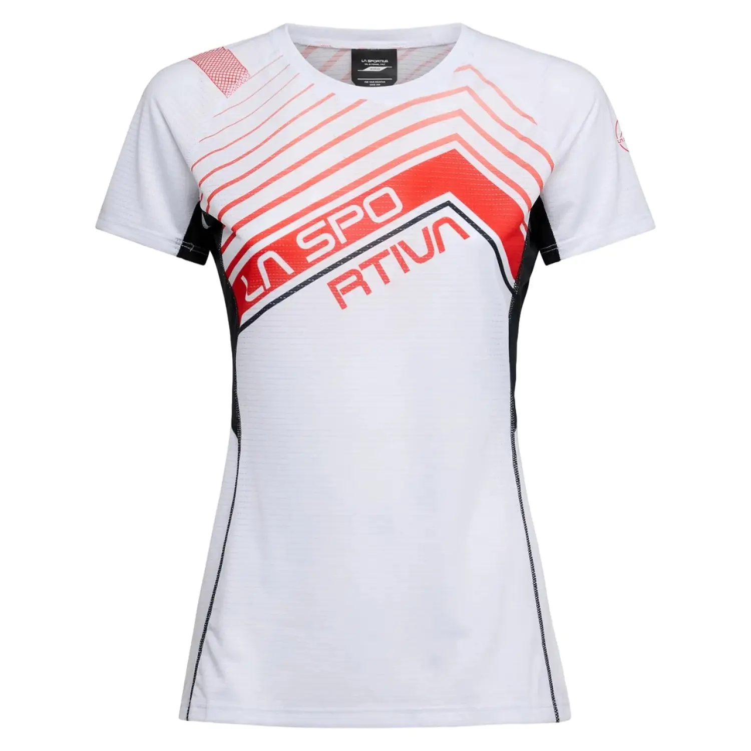 white/black - La Sportiva Wave T-Shirt W