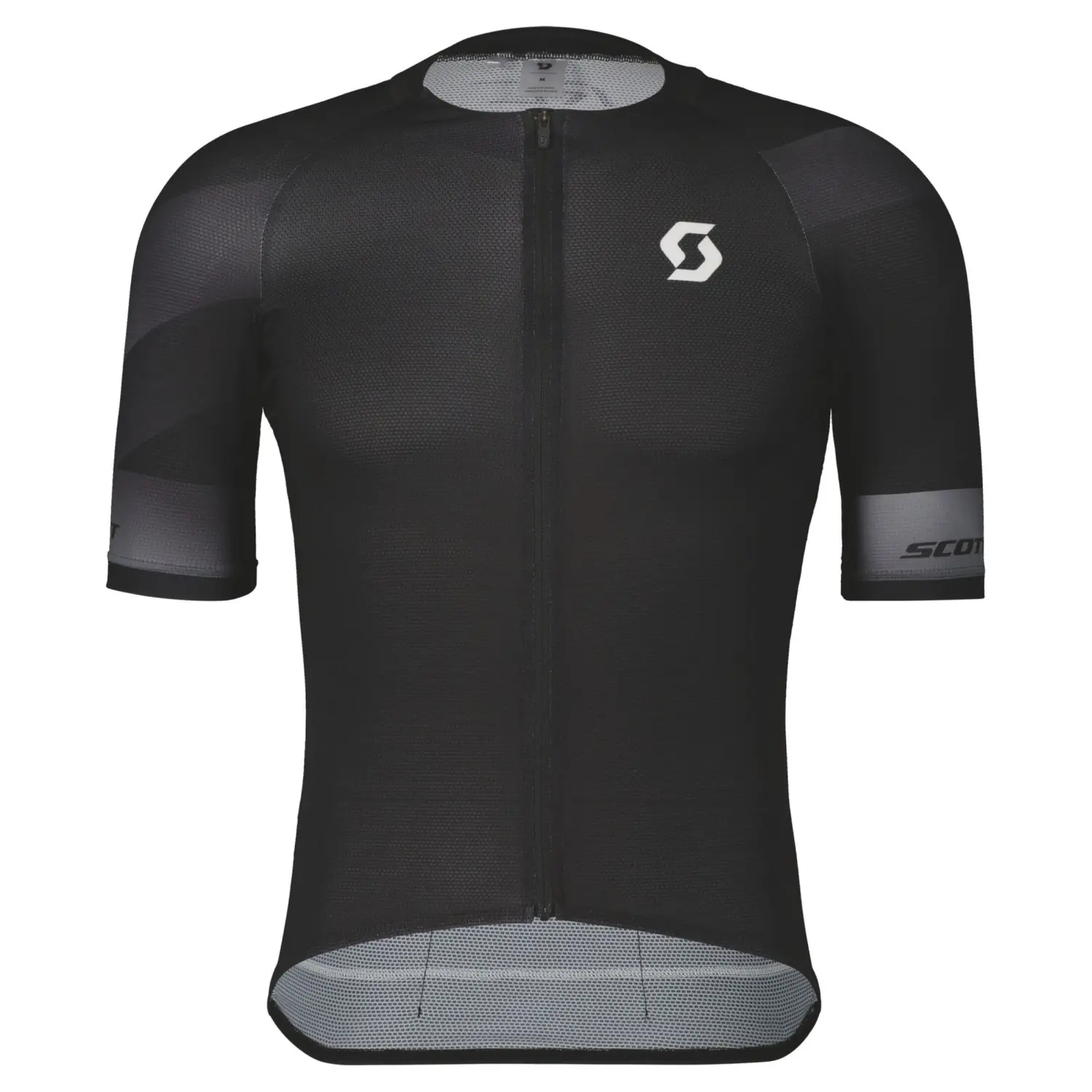 black/white - Scott Shirt M’s RC Premium Climber SS