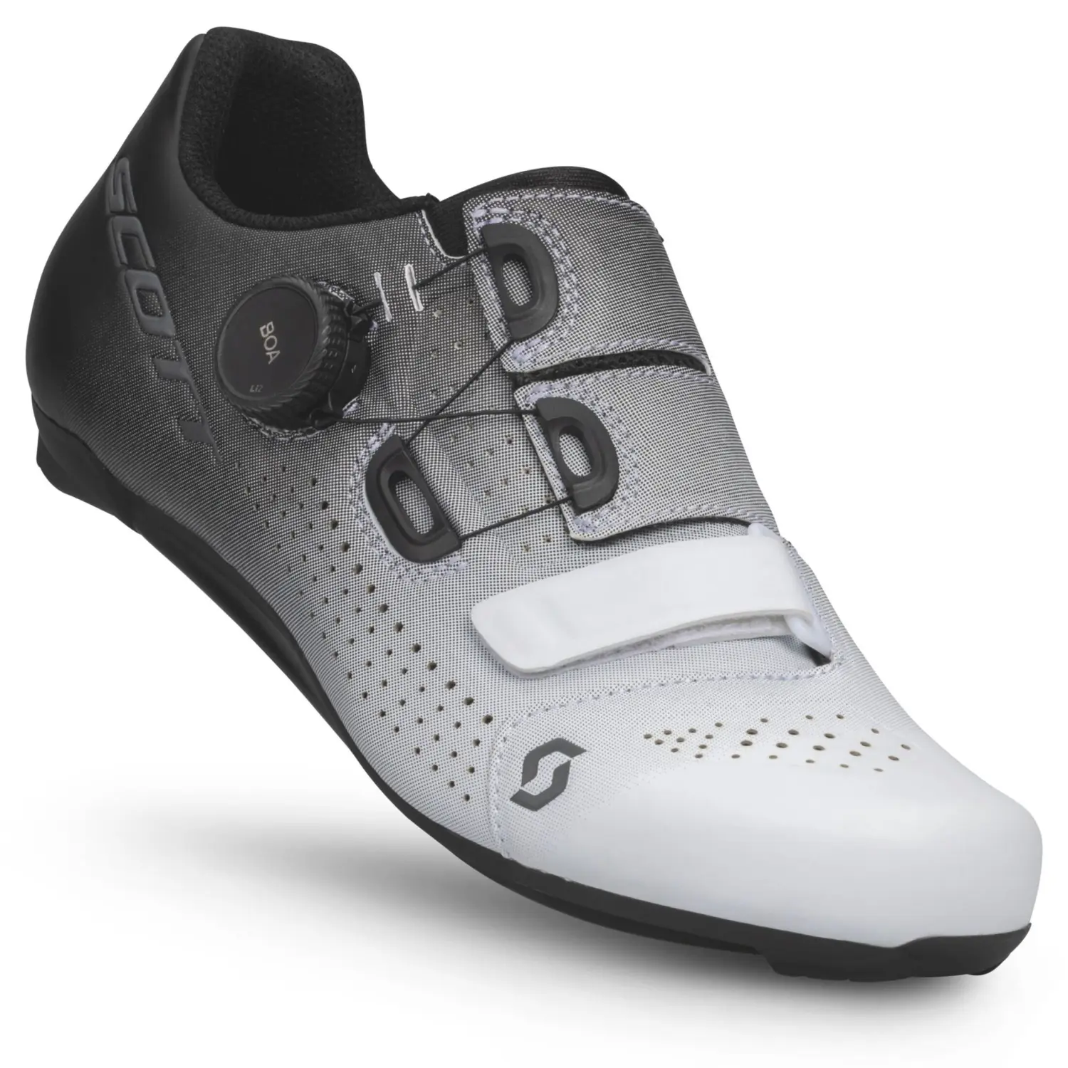 black fade/white - Scott Shoe W’s Road Team Boa
