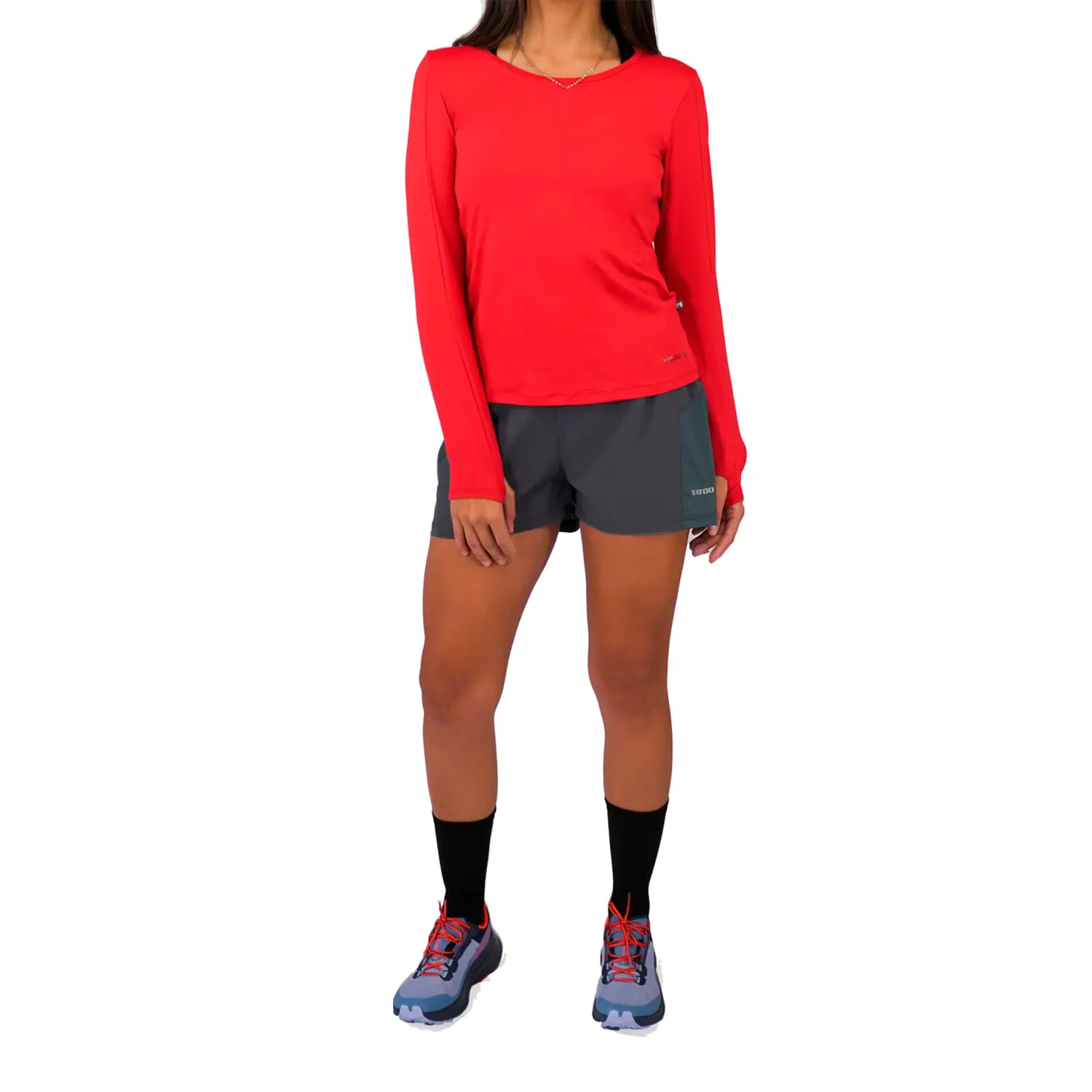 turbulence - Tatoo Short Shuffle Mujer