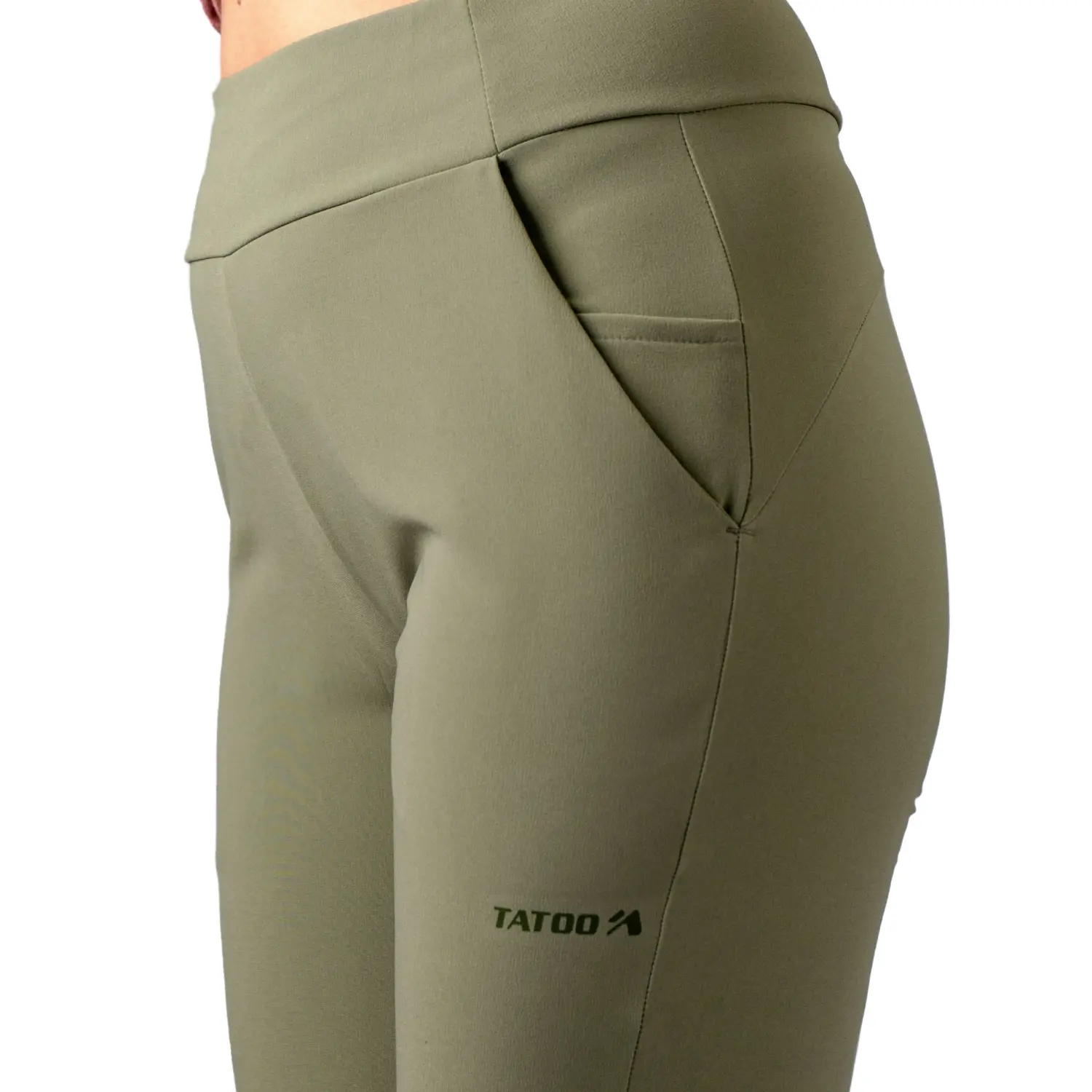 green - Tatoo Pantalón Flow Mujer
