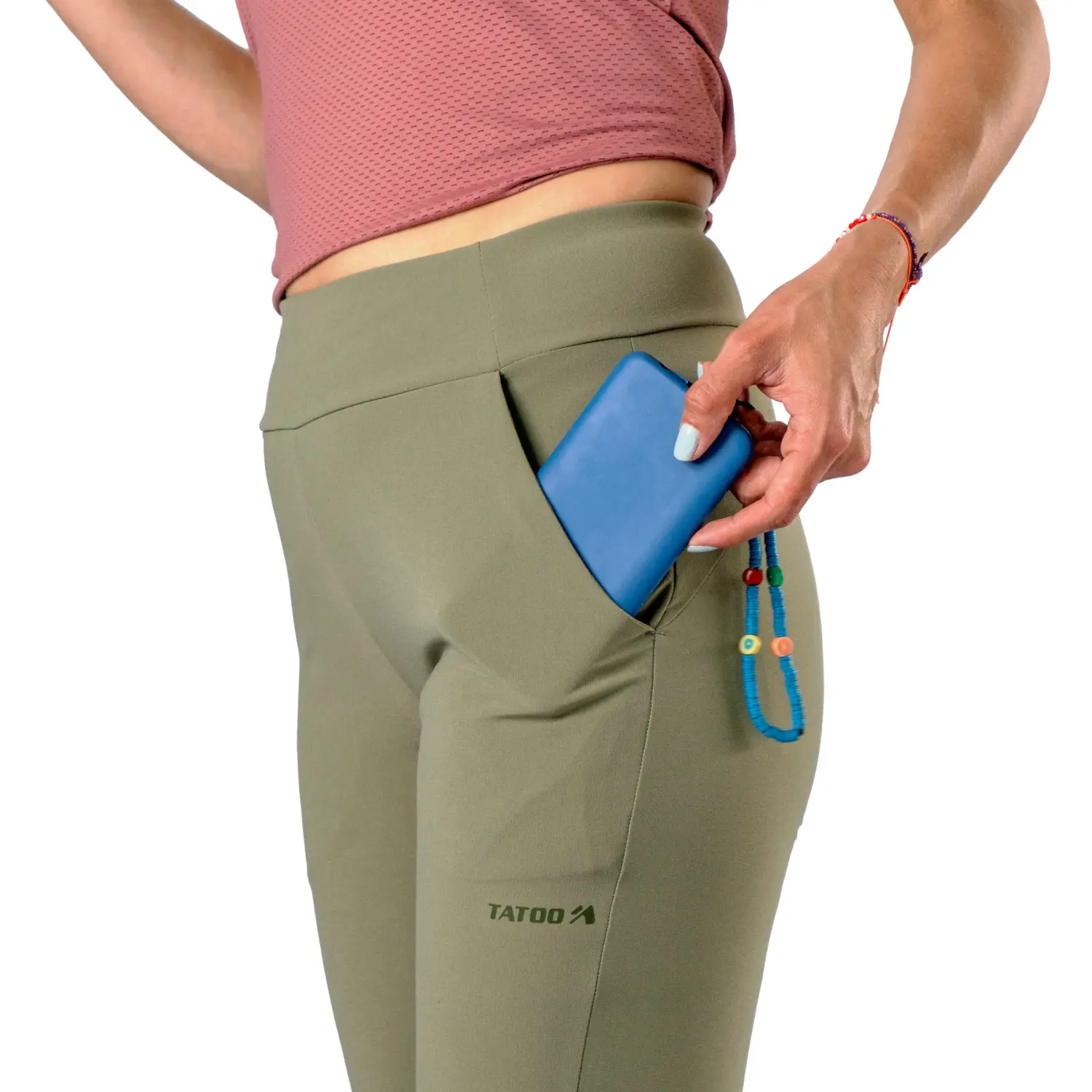 green - Tatoo Pantalón Flow Mujer