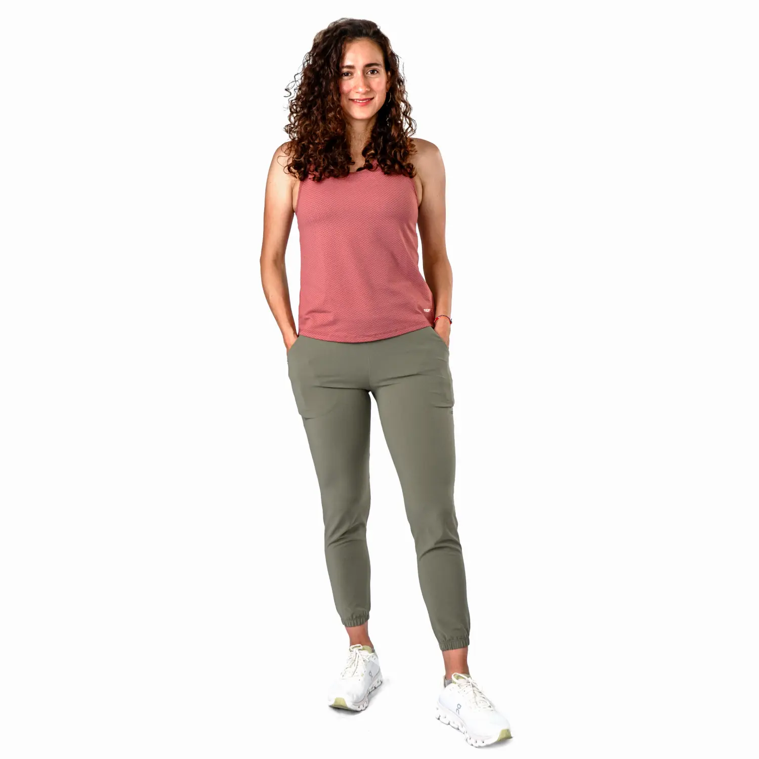 green - Tatoo Pantalón Flow Mujer